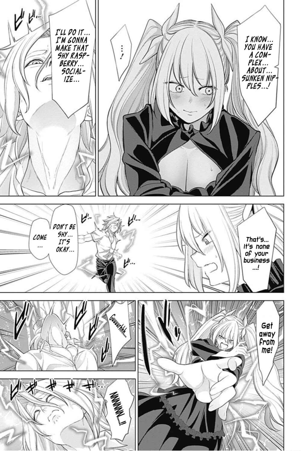 Page 13 Chapter 31 Kunoichi no Ichi! no Ni