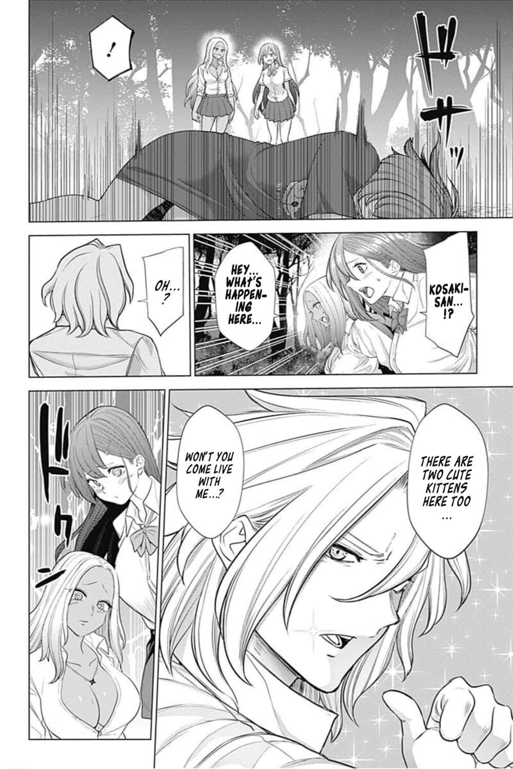 Page 8 Chapter 31 Kunoichi no Ichi! no Ni