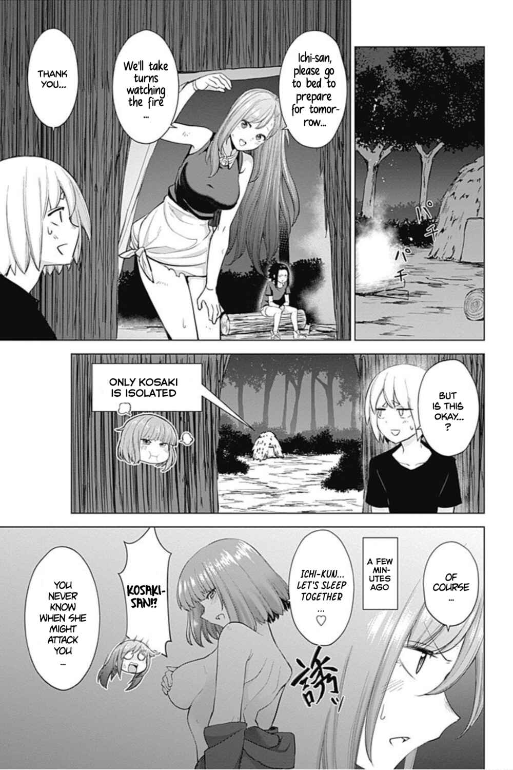 Page 10 Chapter 22 Kunoichi no Ichi! no Ni