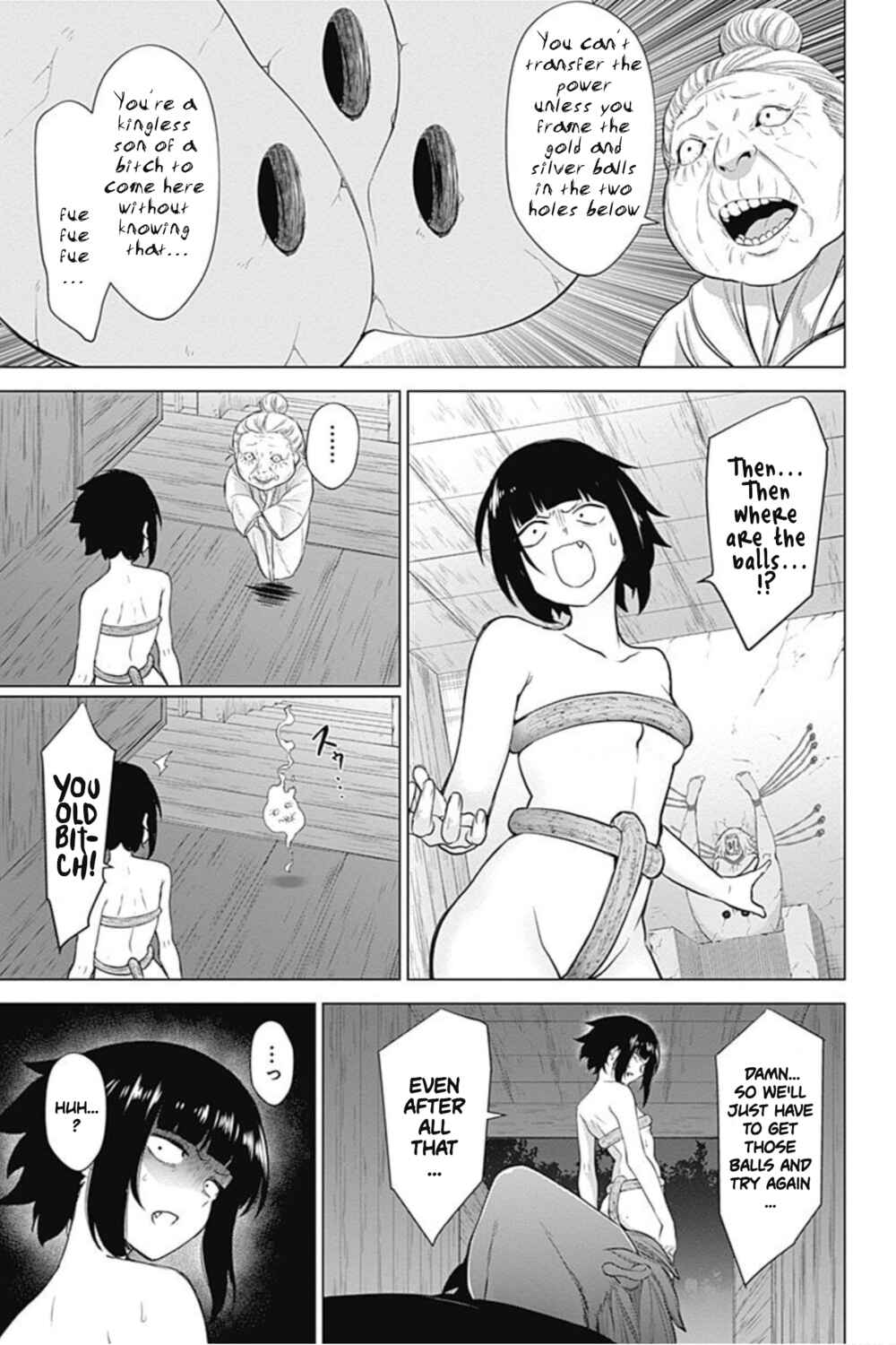 Page 16 Chapter 25 Kunoichi no Ichi! no Ni