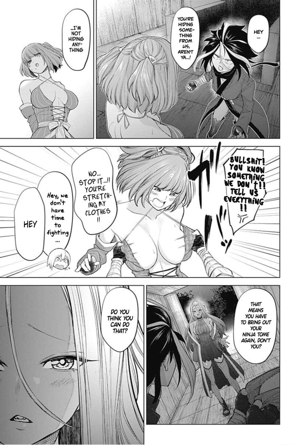 Page 3 Chapter 25 Kunoichi no Ichi! no Ni