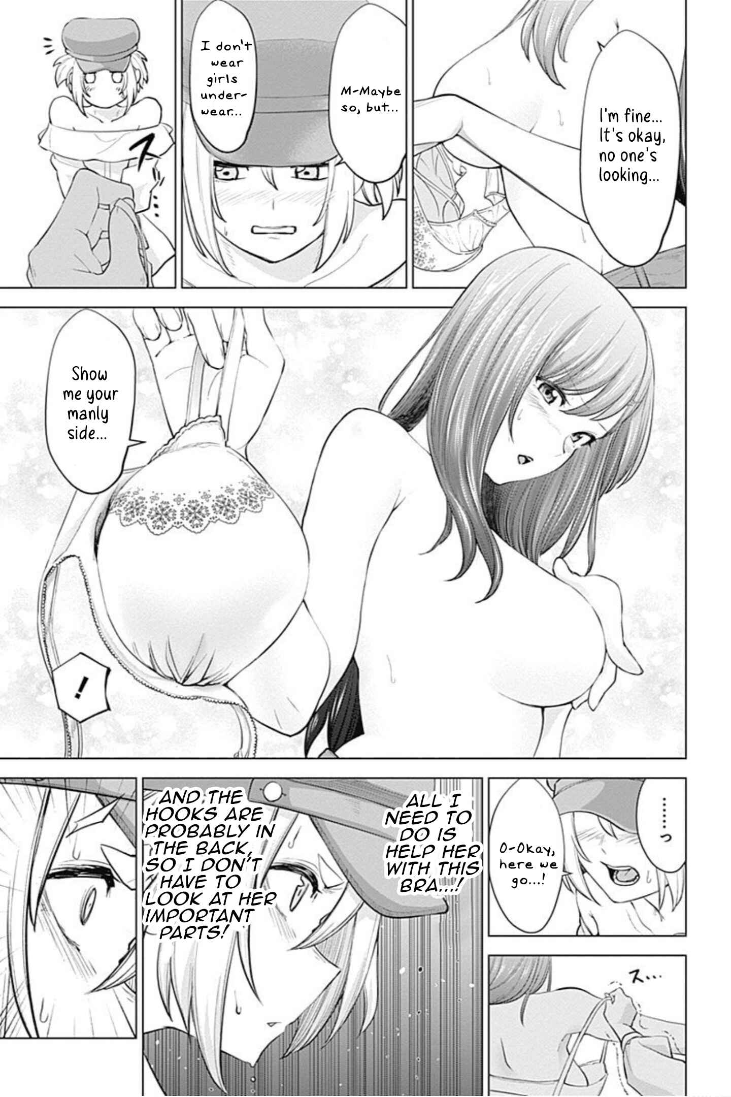 Page 15 Chapter 3 Kunoichi no Ichi! no Ni