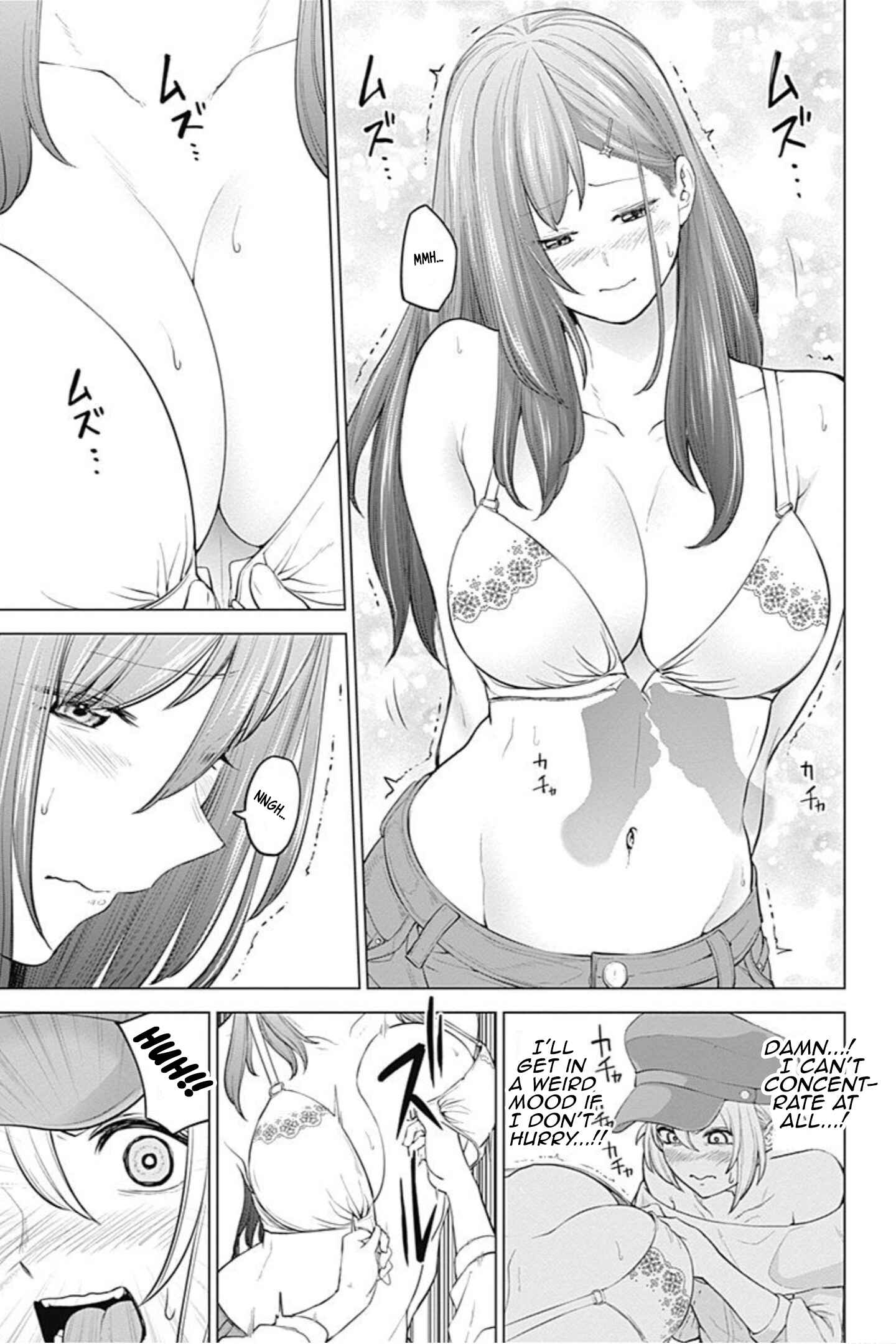 Page 17 Chapter 3 Kunoichi no Ichi! no Ni