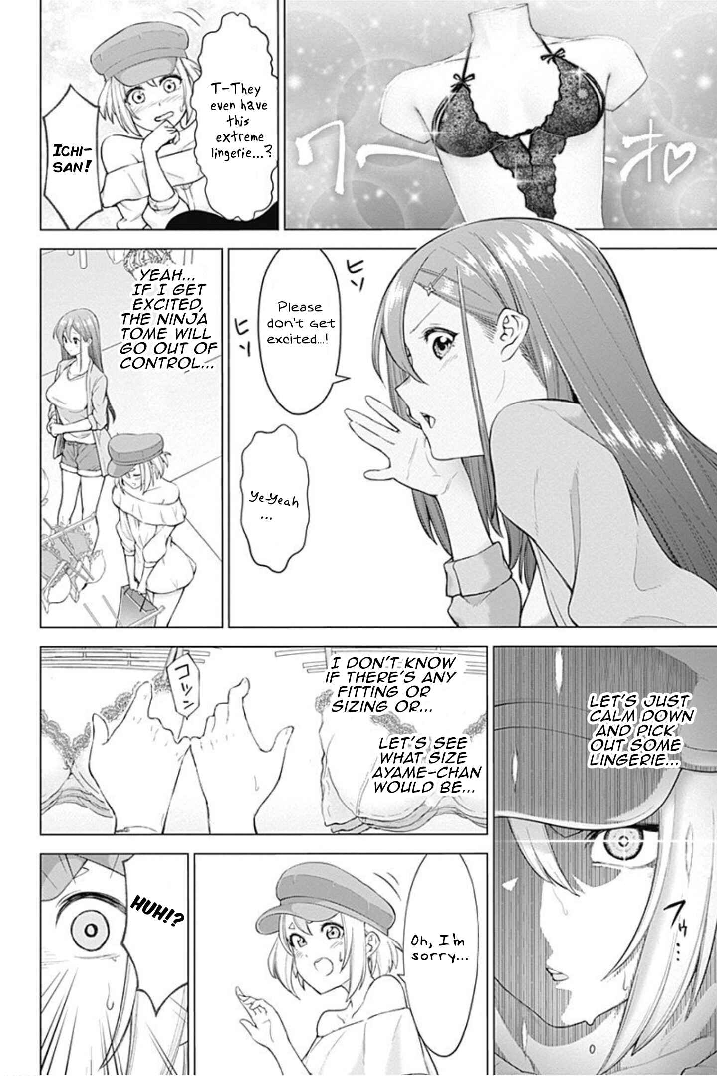 Page 6 Chapter 3 Kunoichi no Ichi! no Ni