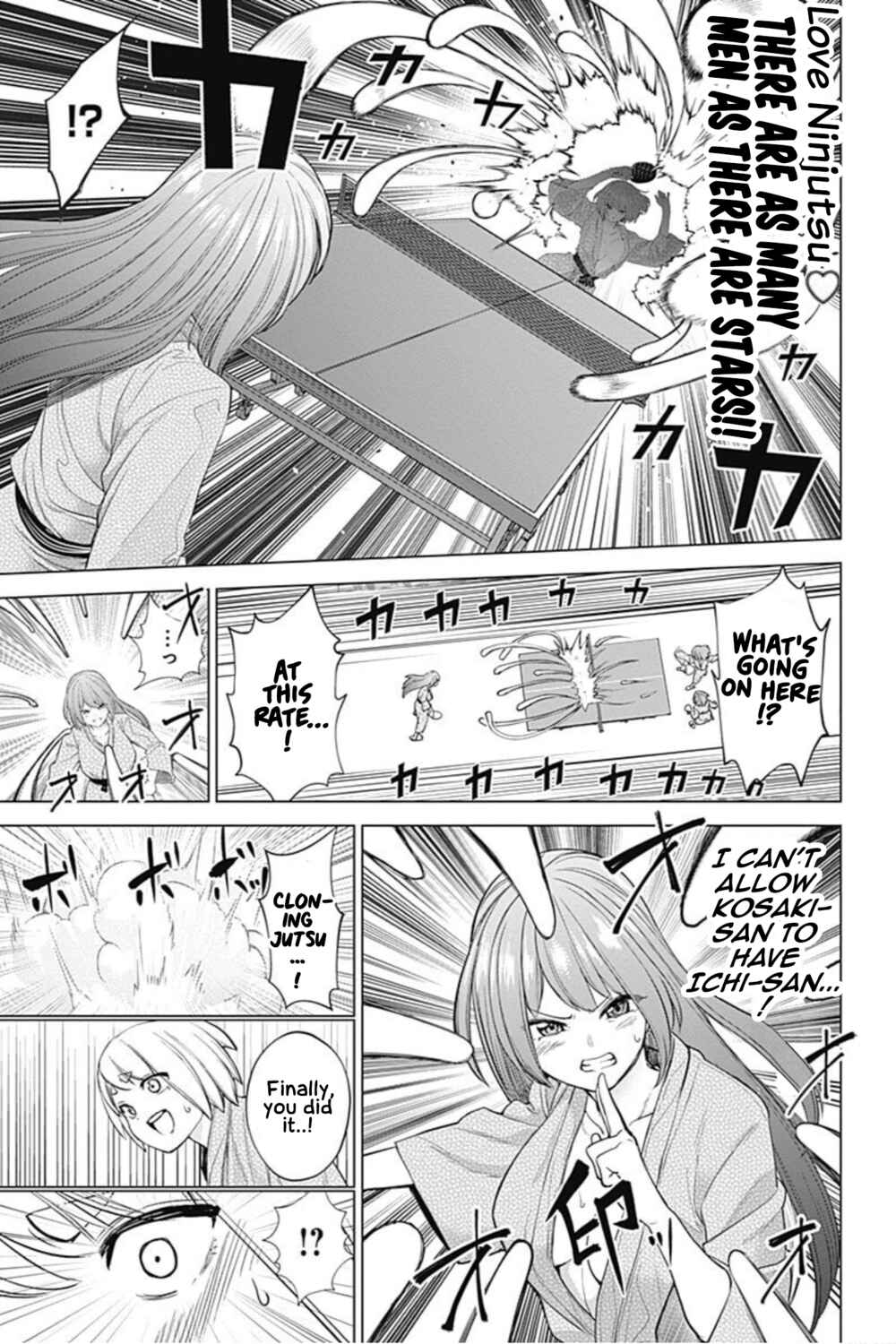 Page 13 Chapter 20 Kunoichi no Ichi! no Ni