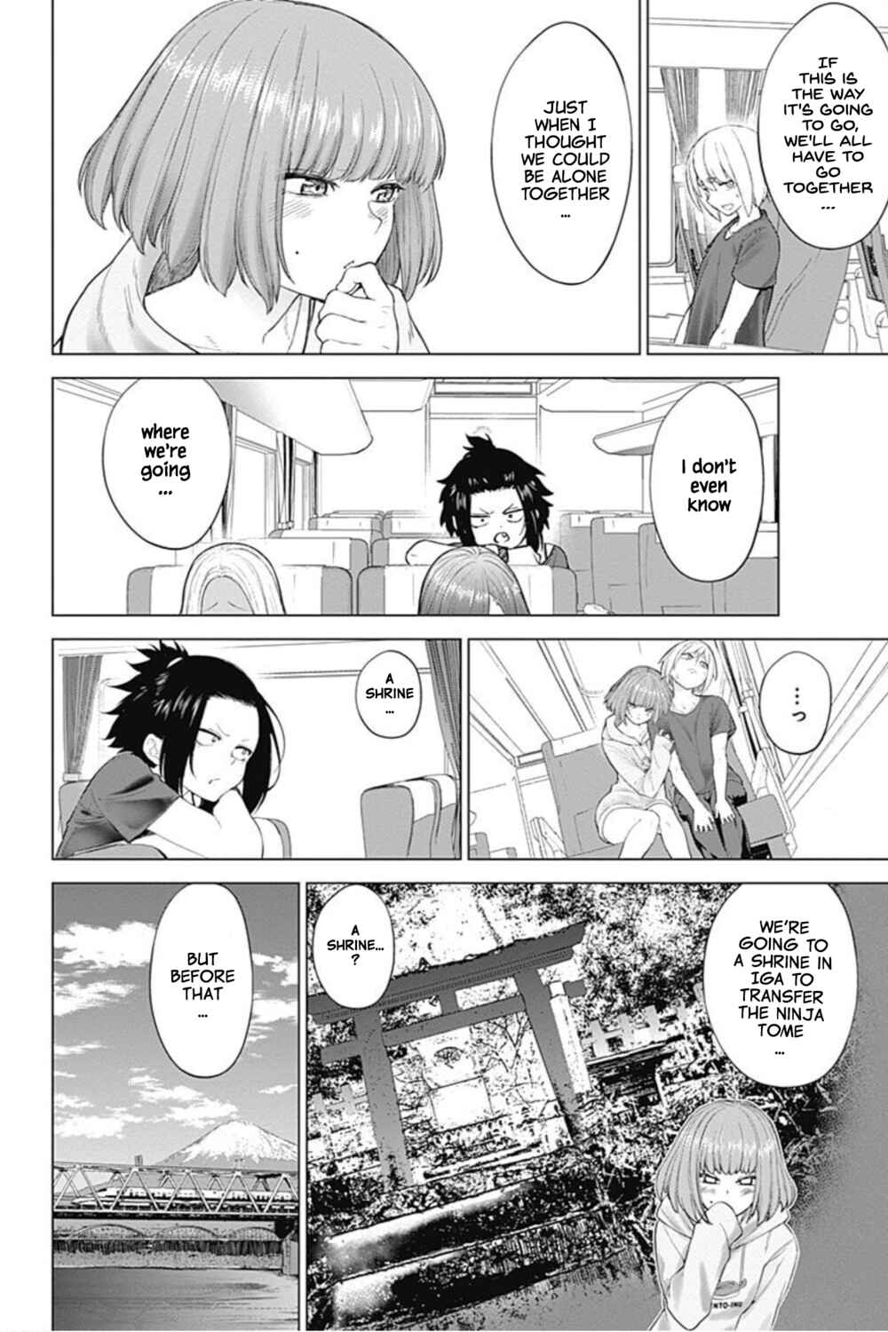 Page 2 Chapter 20 Kunoichi no Ichi! no Ni