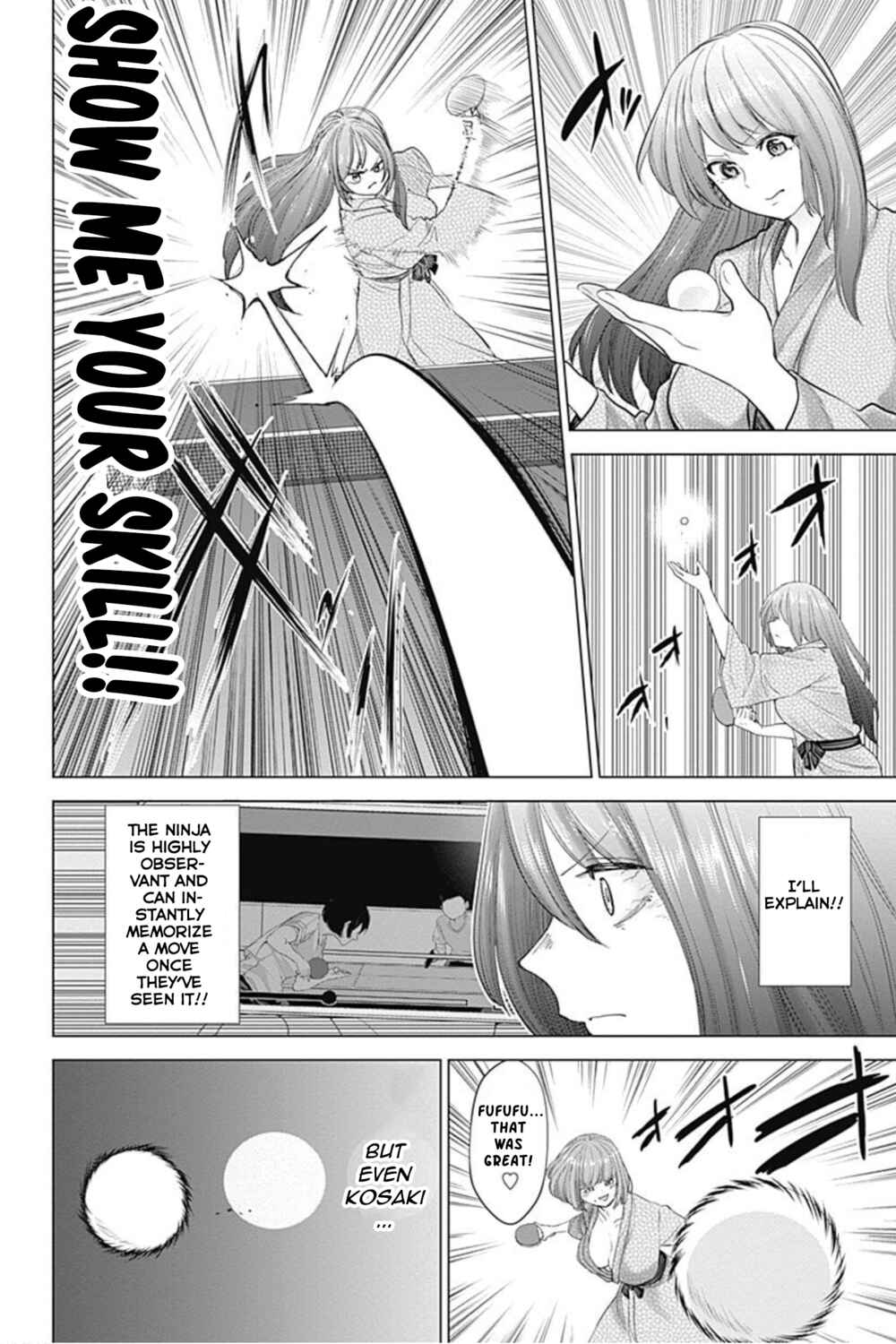 Page 8 Chapter 20 Kunoichi no Ichi! no Ni