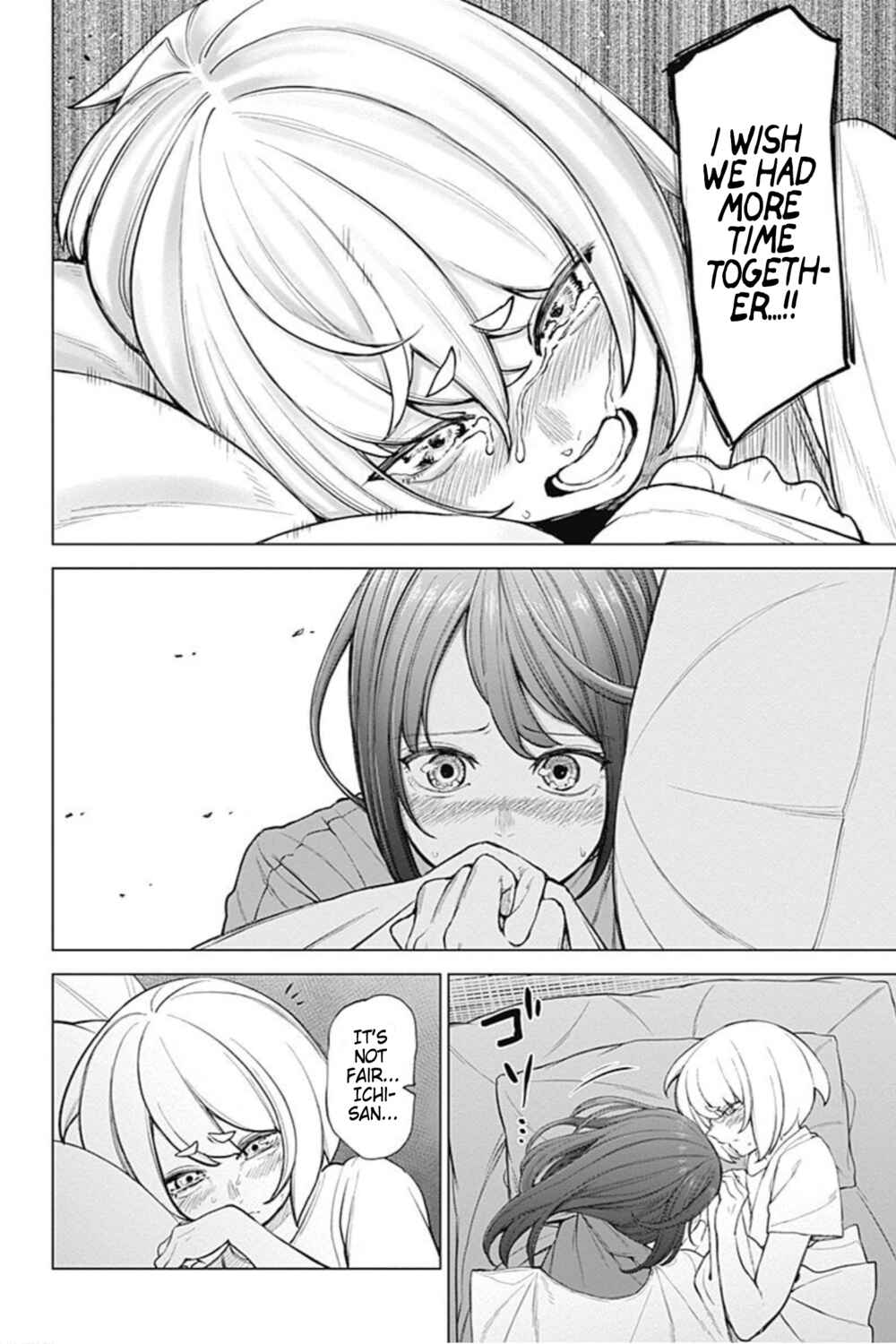 Page 10 Chapter 47 Kunoichi no Ichi! no Ni