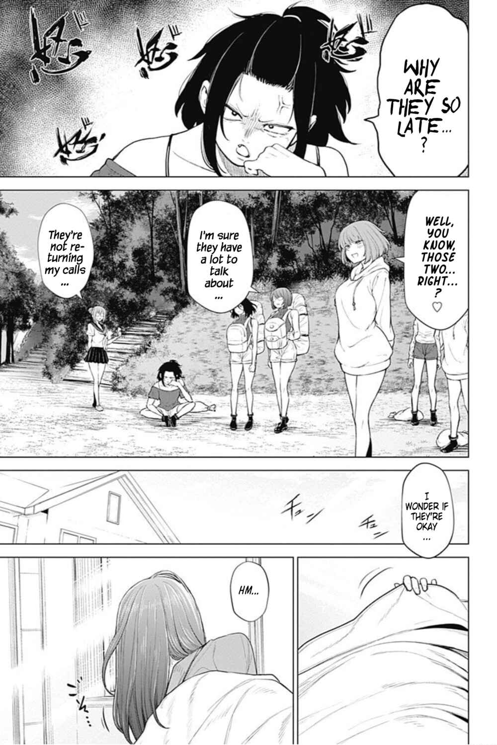 Page 15 Chapter 47 Kunoichi no Ichi! no Ni