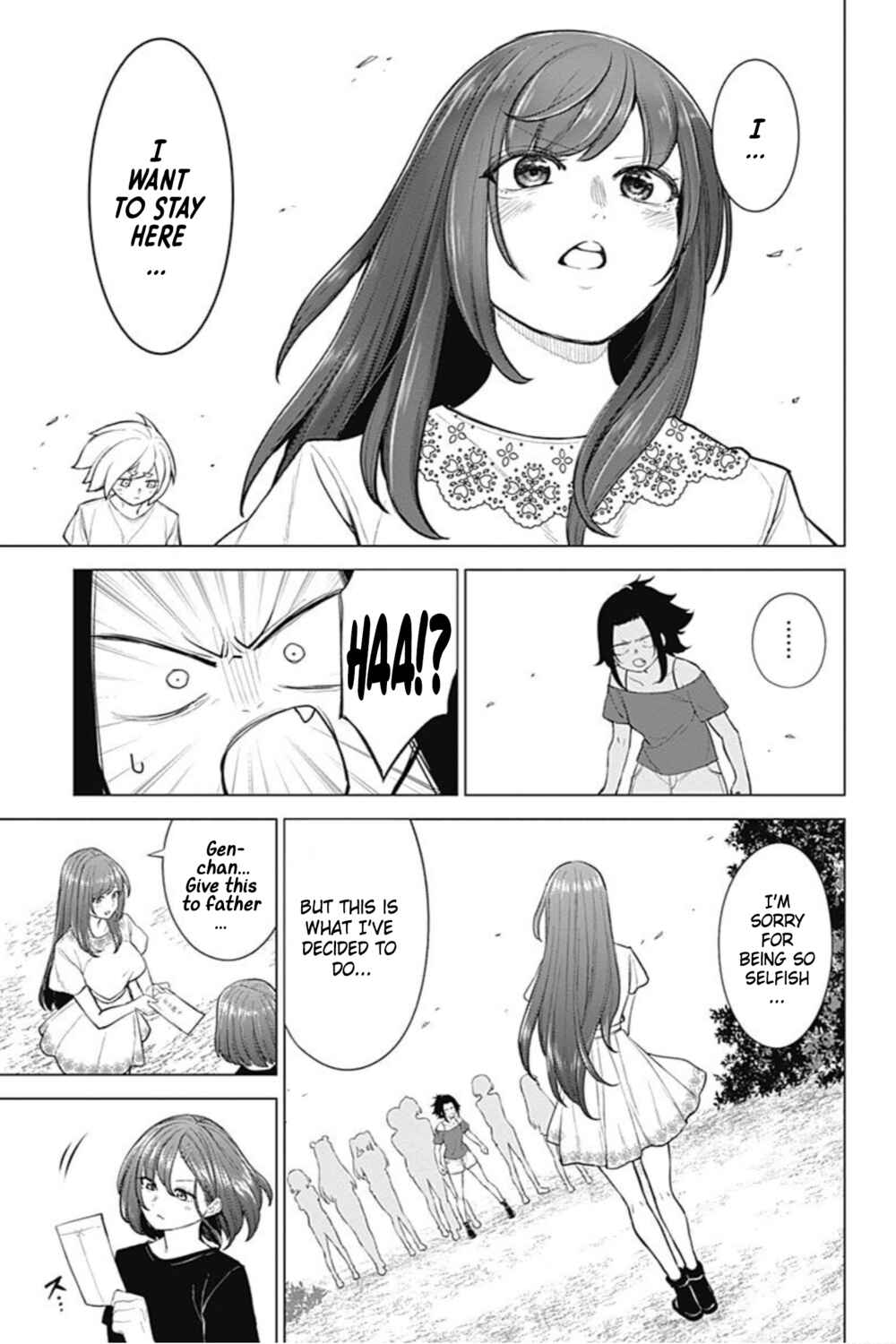 Page 19 Chapter 47 Kunoichi no Ichi! no Ni