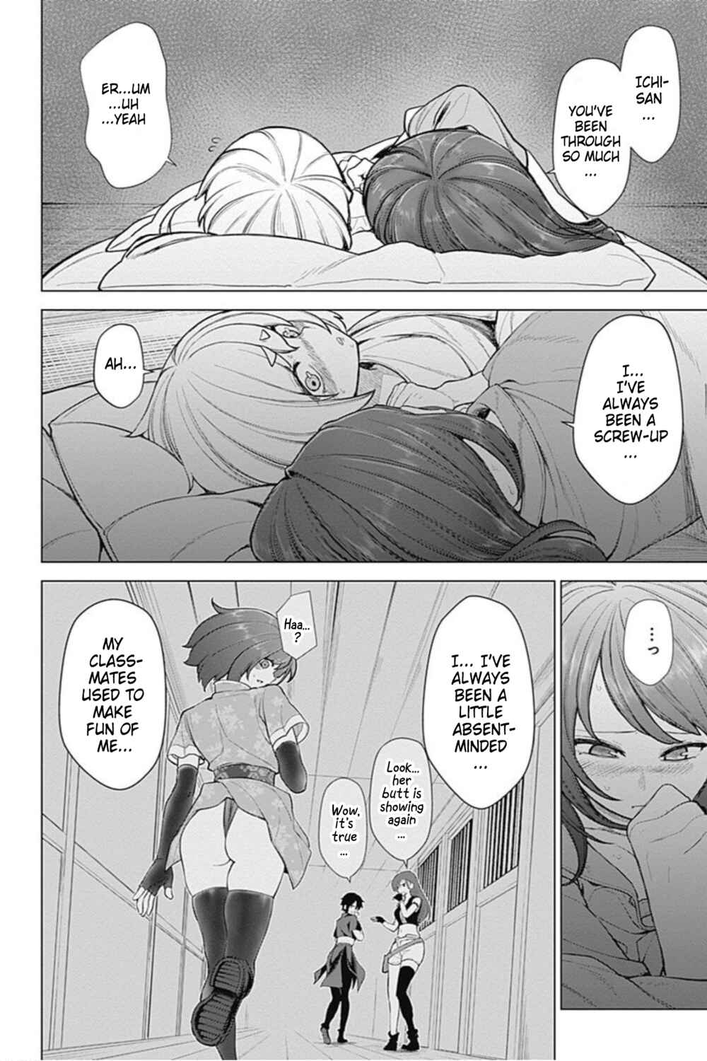 Page 6 Chapter 47 Kunoichi no Ichi! no Ni