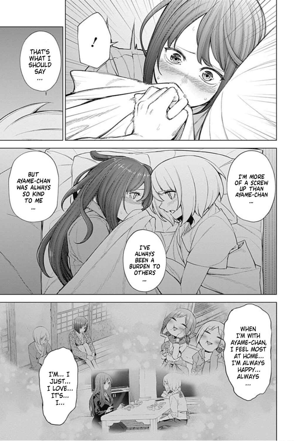 Page 9 Chapter 47 Kunoichi no Ichi! no Ni