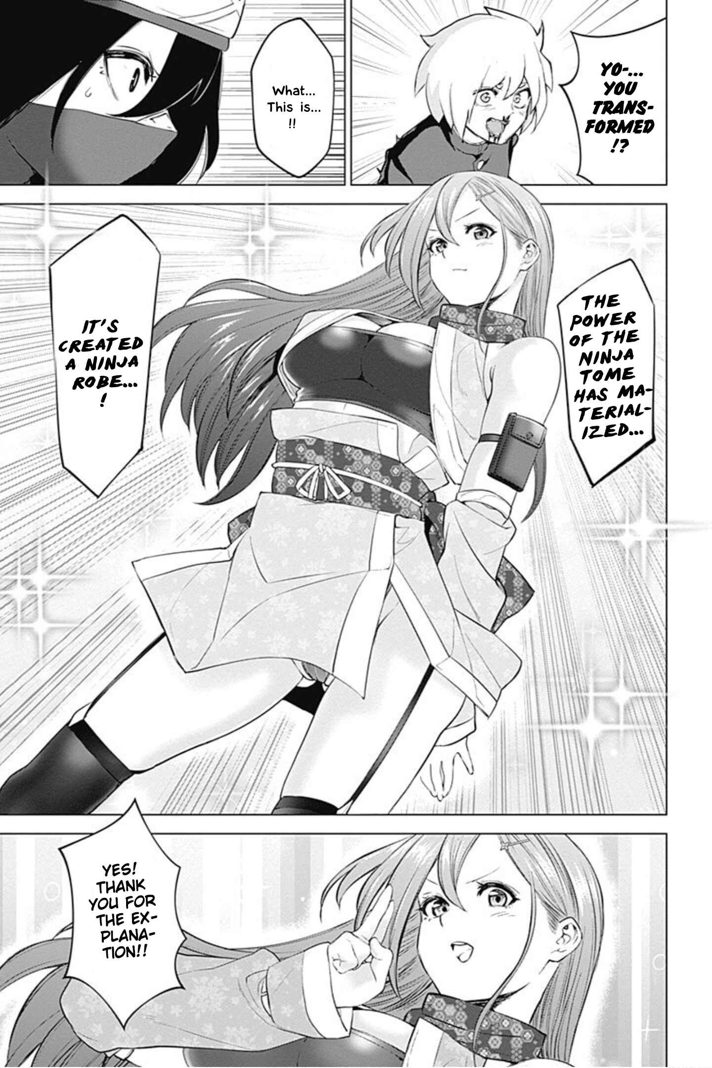 Page 15 Chapter 7 Kunoichi no Ichi! no Ni
