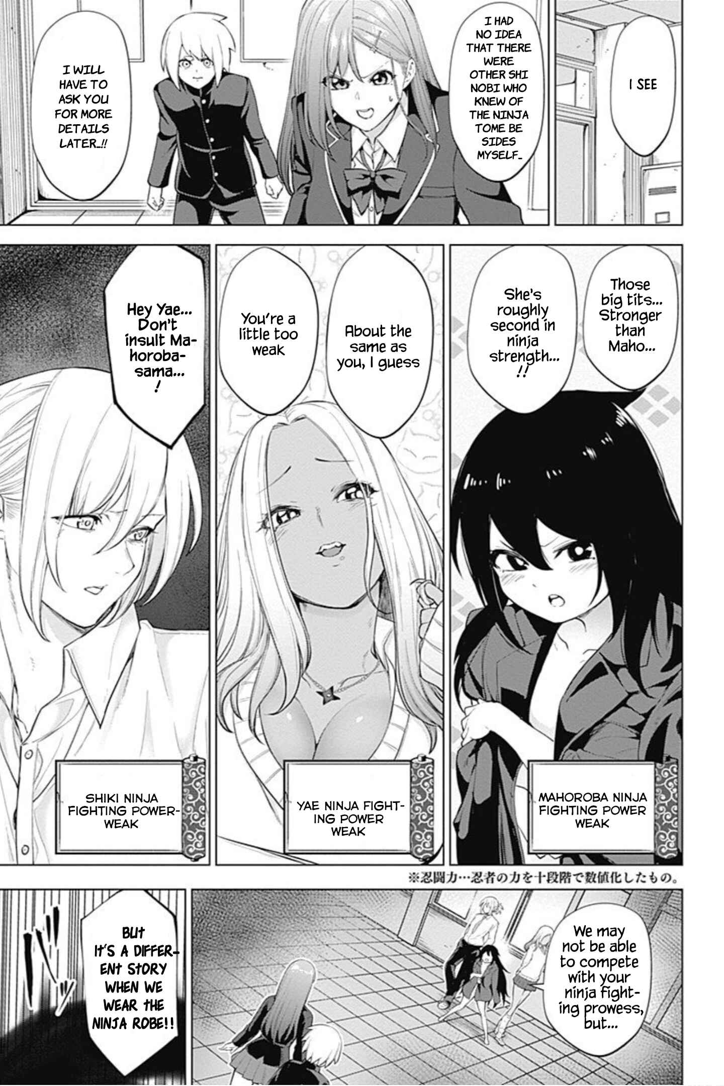 Page 3 Chapter 7 Kunoichi no Ichi! no Ni
