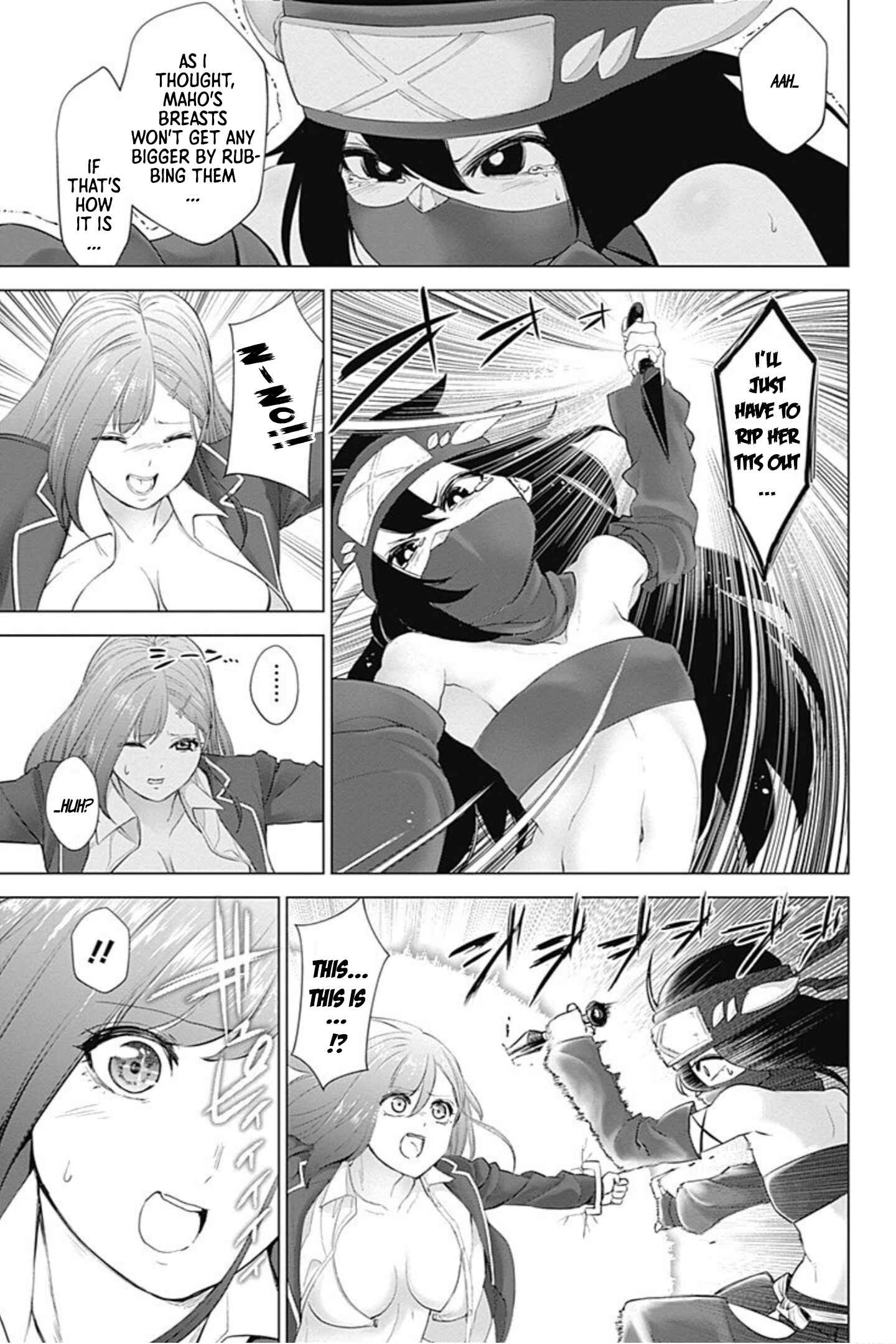 Page 9 Chapter 7 Kunoichi no Ichi! no Ni