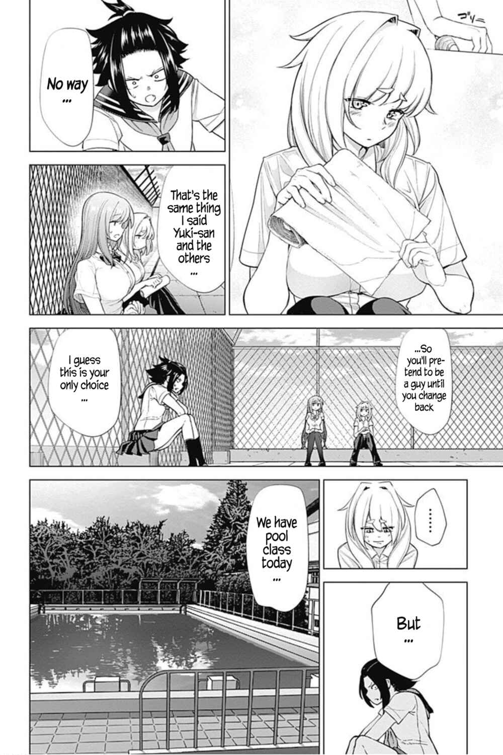 Page 2 Chapter 34 Kunoichi no Ichi! no Ni