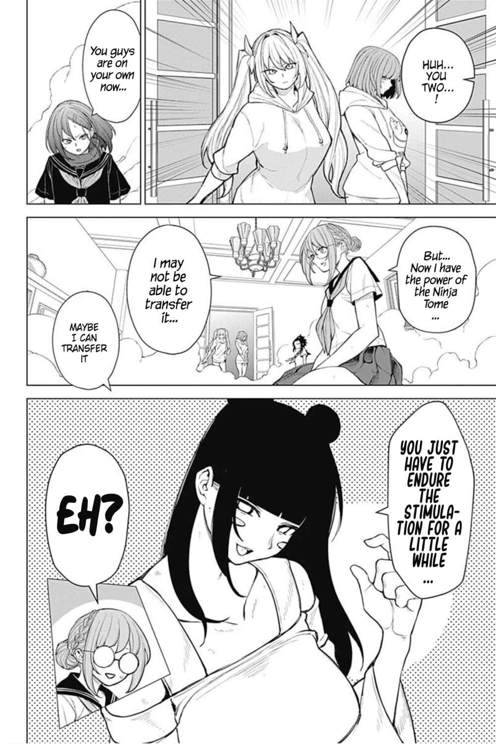 Page 10 Chapter 46 Kunoichi no Ichi! no Ni