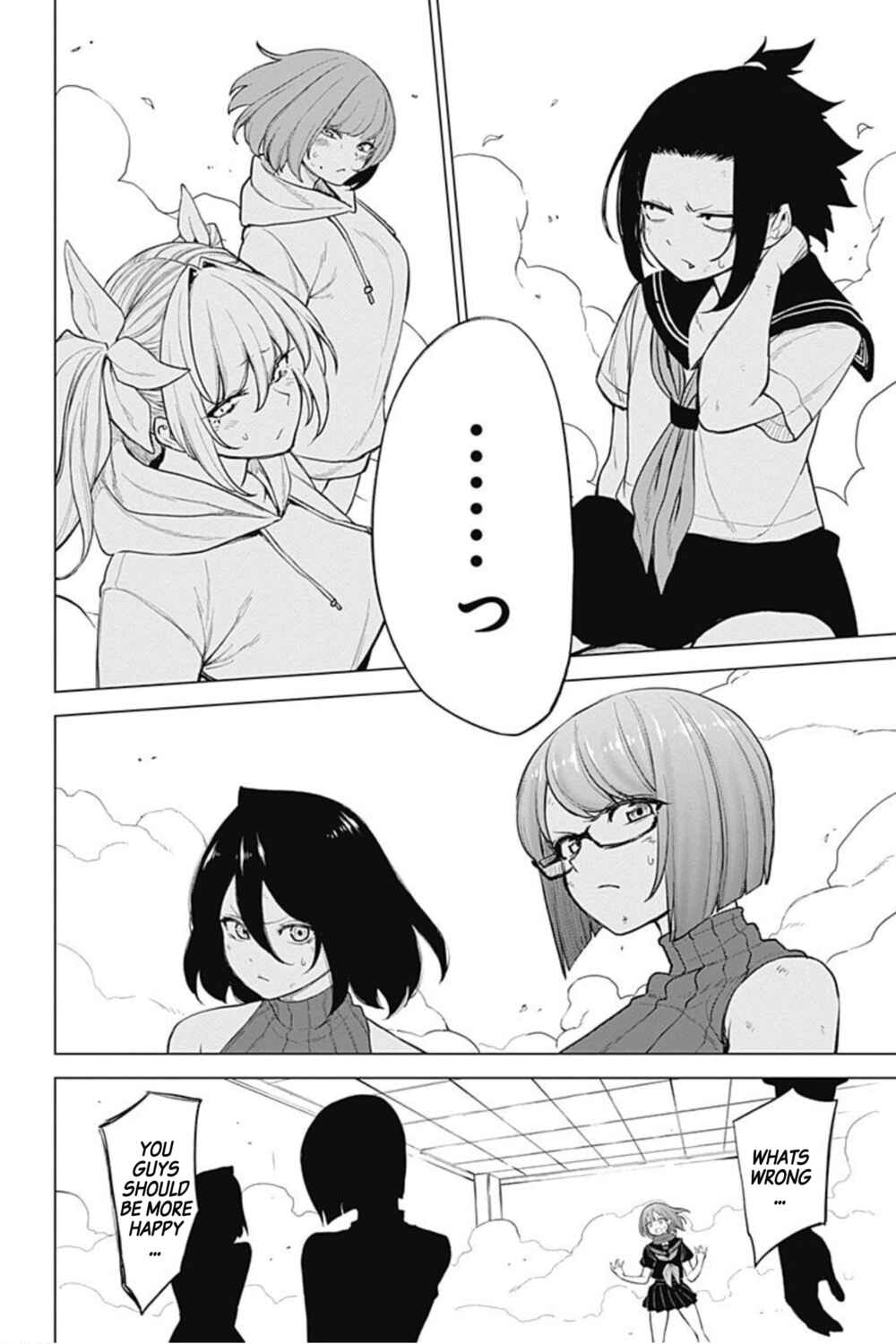 Page 12 Chapter 46 Kunoichi no Ichi! no Ni