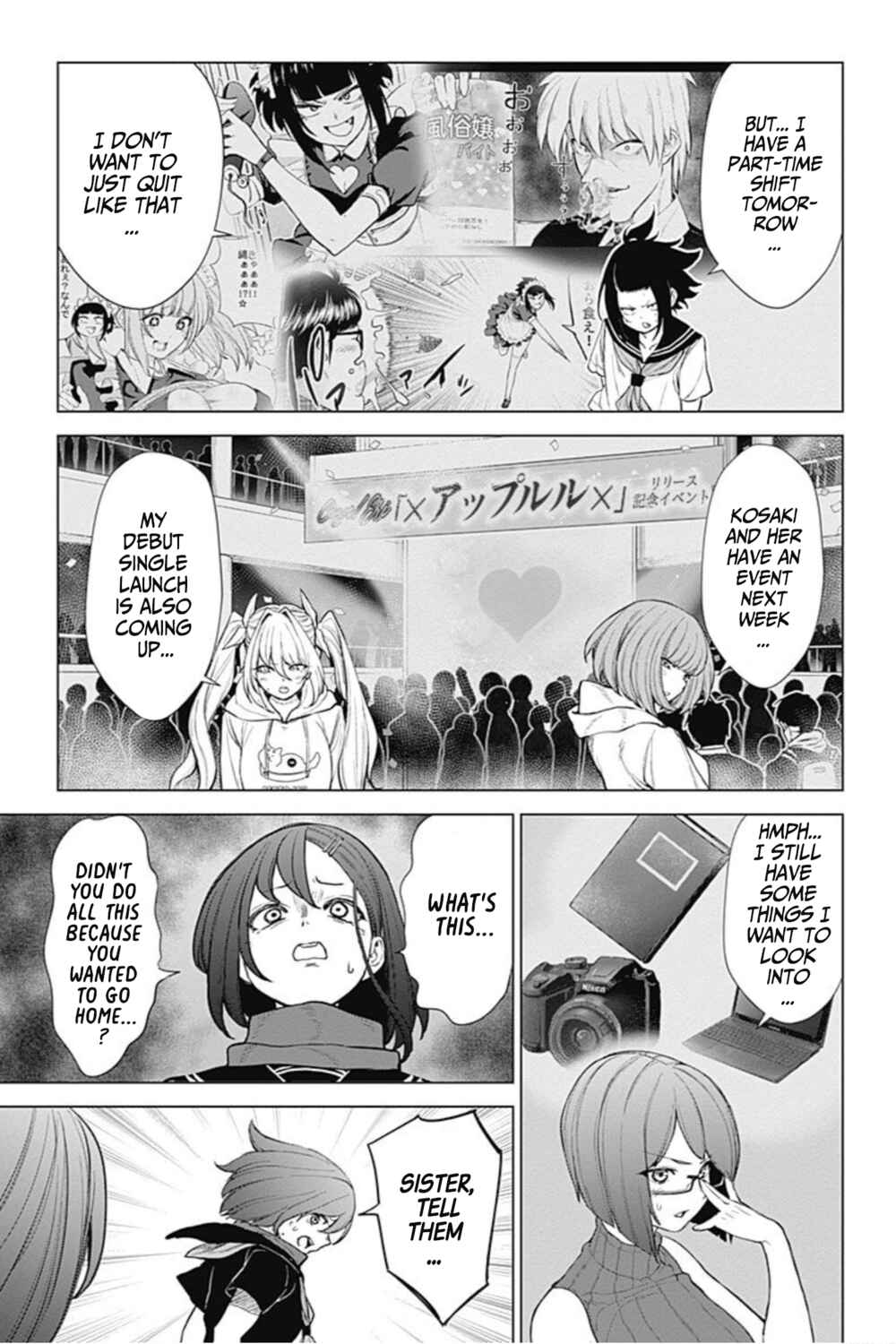 Page 13 Chapter 46 Kunoichi no Ichi! no Ni