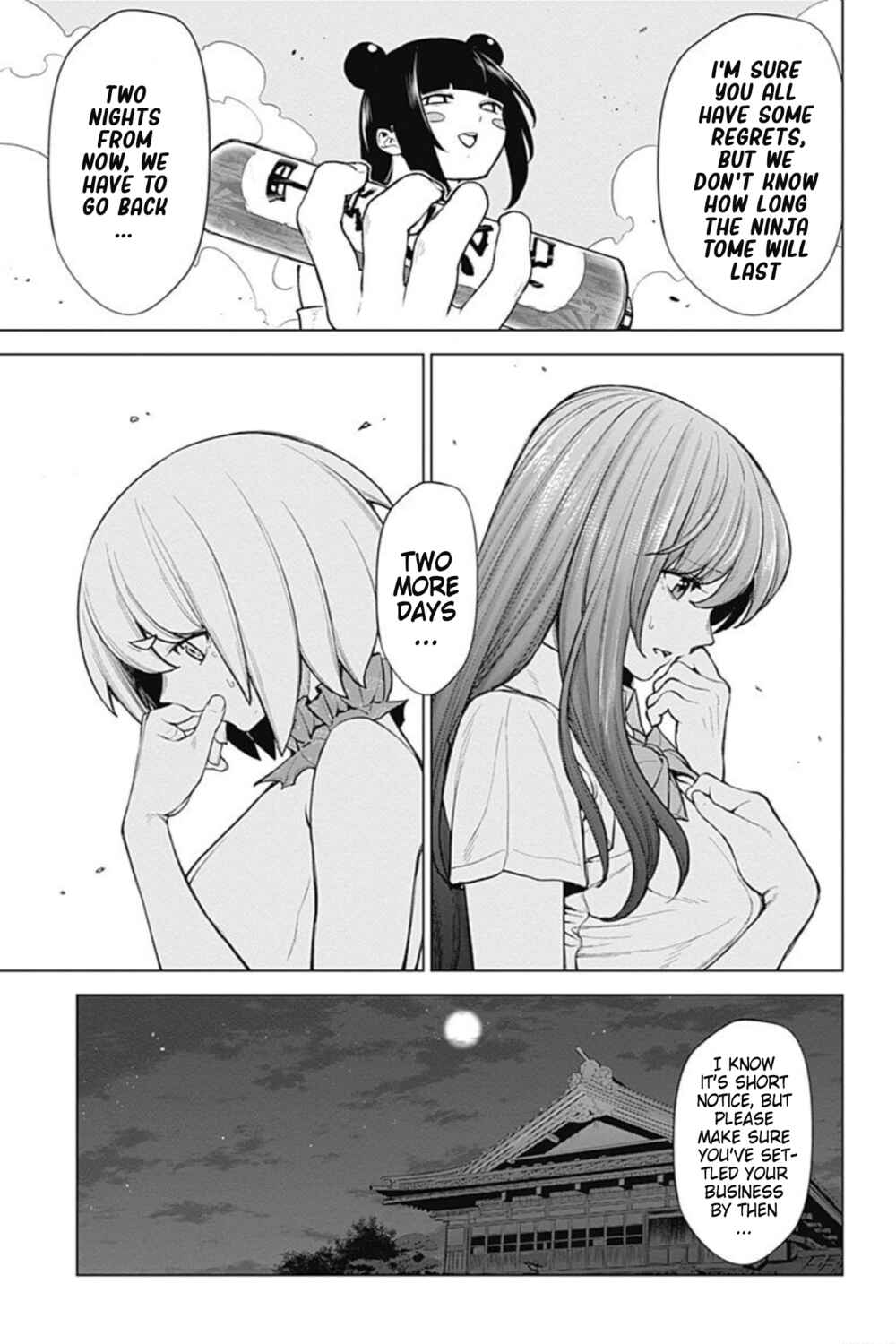 Page 15 Chapter 46 Kunoichi no Ichi! no Ni