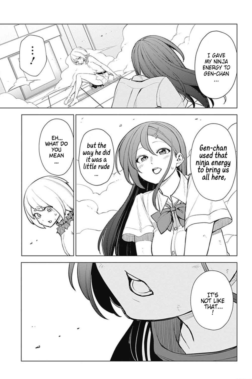 Page 5 Chapter 46 Kunoichi no Ichi! no Ni