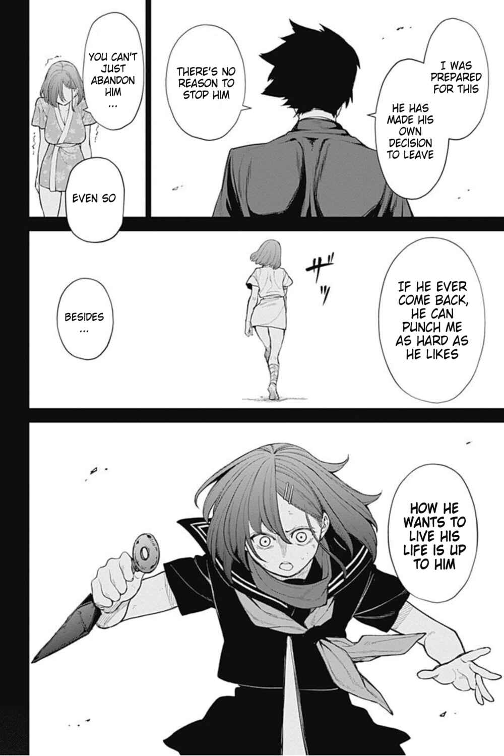 Page 8 Chapter 46 Kunoichi no Ichi! no Ni