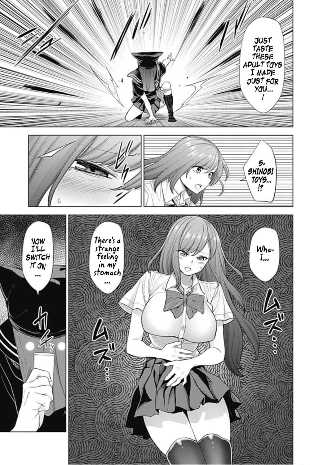Page 4 Chapter 42 Kunoichi no Ichi! no Ni