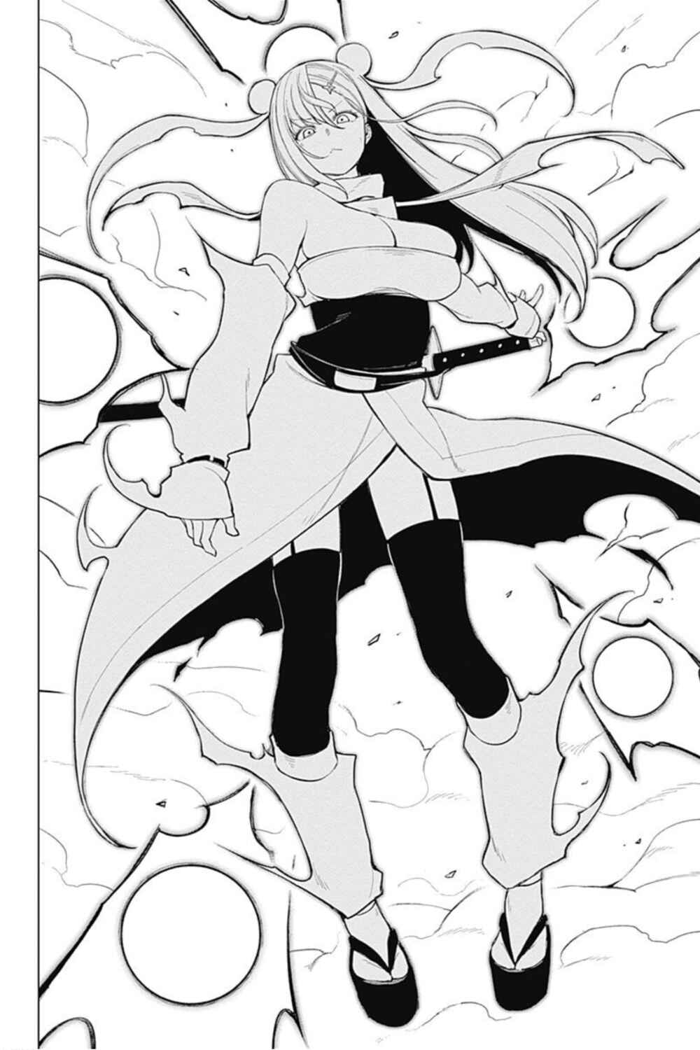 Page 12 Chapter 45 Kunoichi no Ichi! no Ni