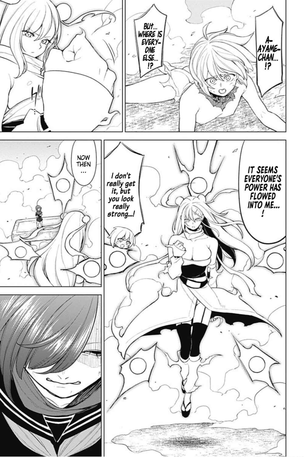 Page 13 Chapter 45 Kunoichi no Ichi! no Ni
