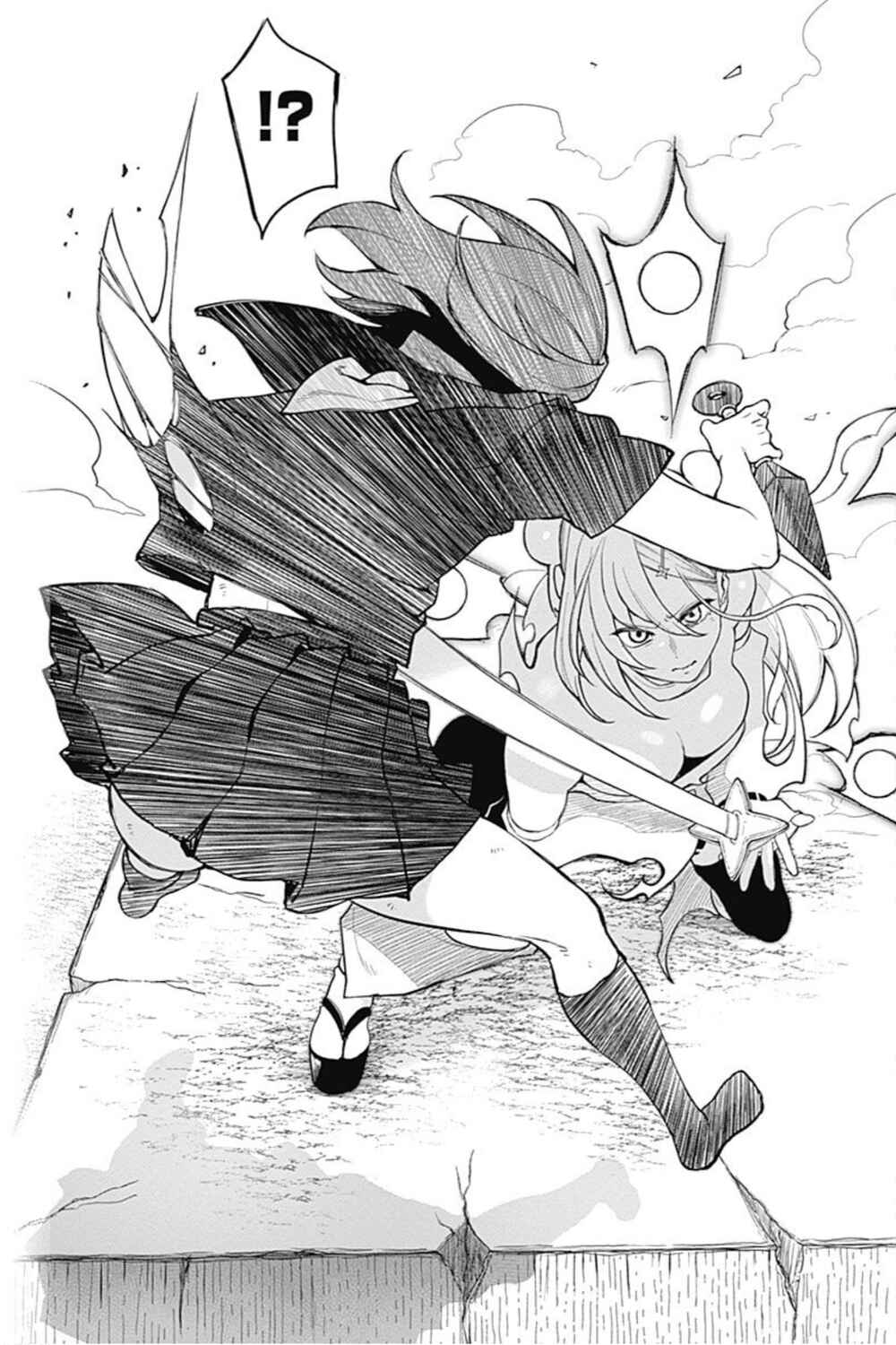 Page 16 Chapter 45 Kunoichi no Ichi! no Ni