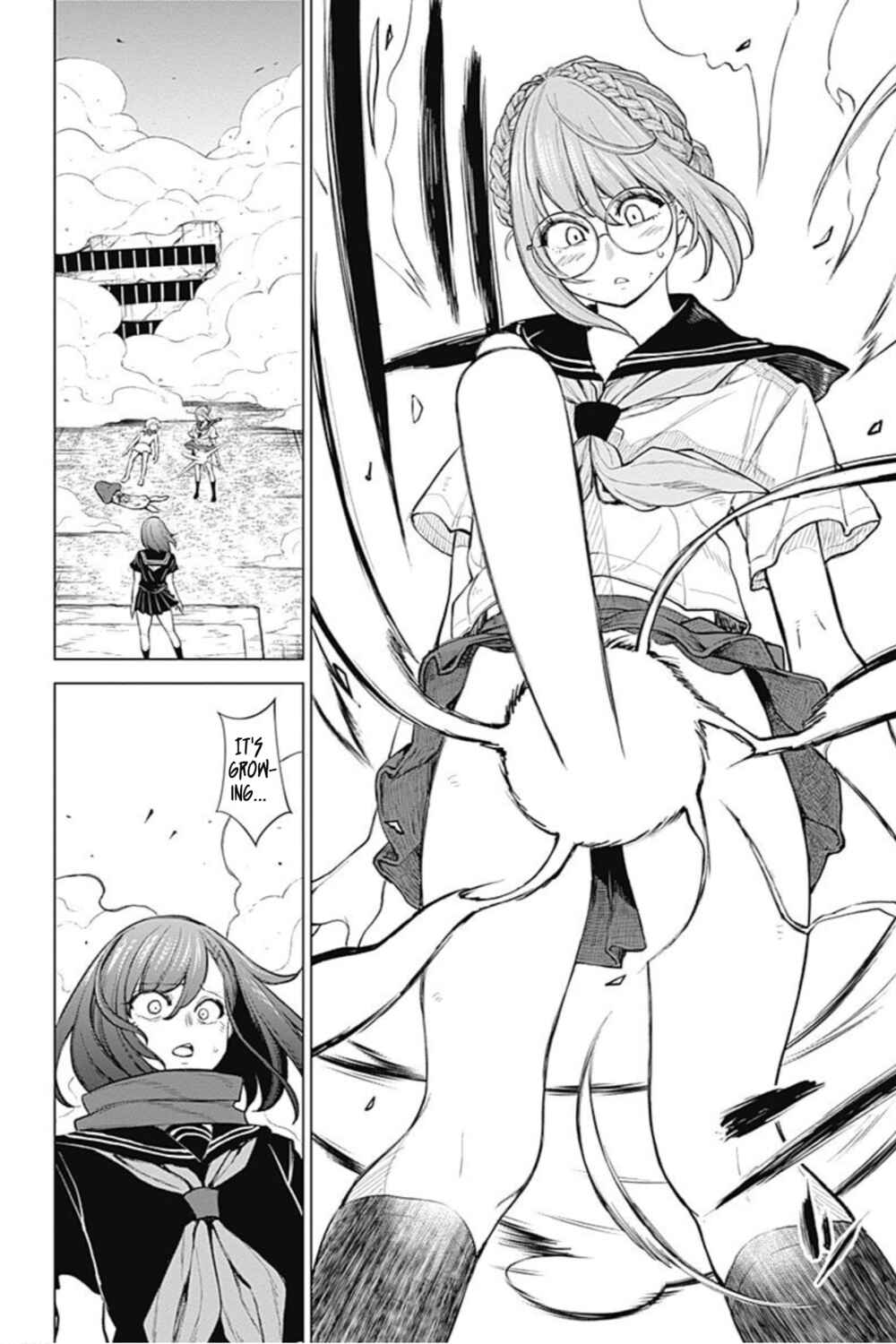 Page 4 Chapter 45 Kunoichi no Ichi! no Ni