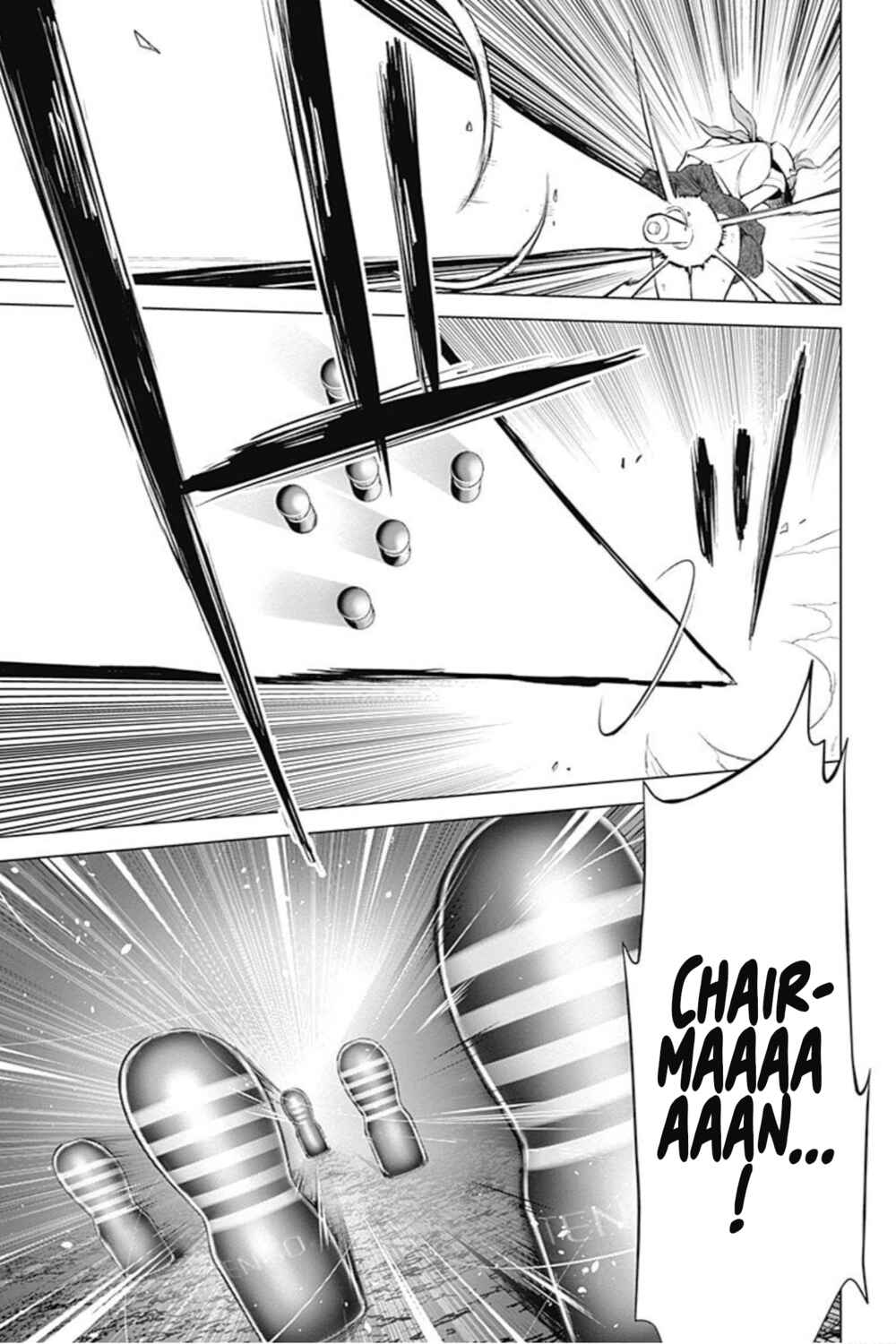 Page 9 Chapter 45 Kunoichi no Ichi! no Ni
