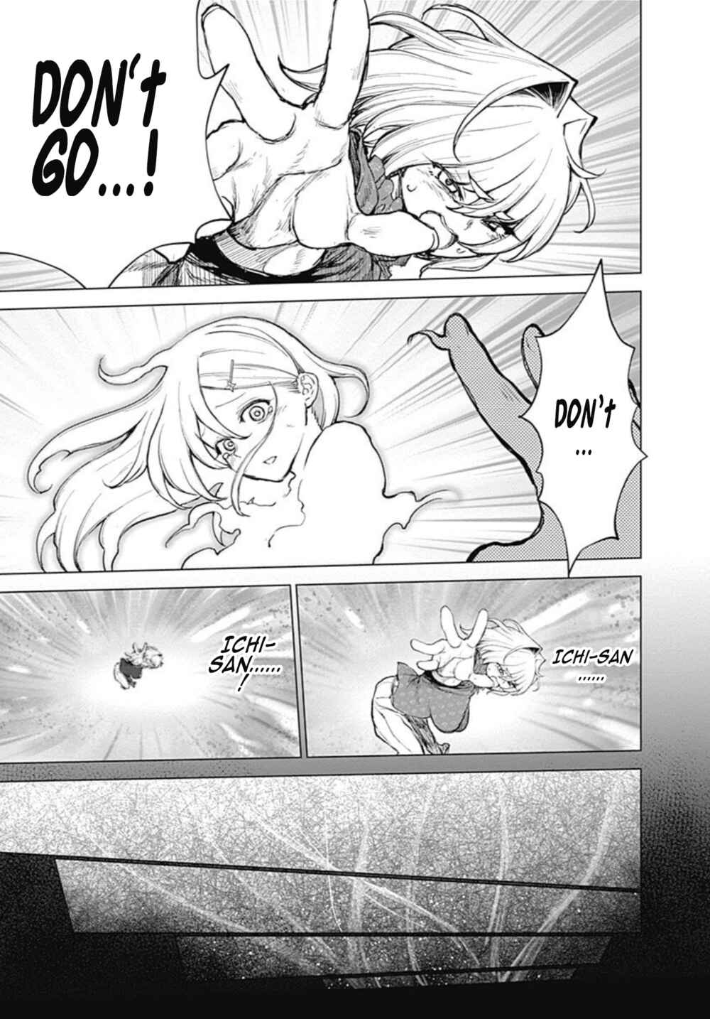 Page 12 Chapter 43 Kunoichi no Ichi! no Ni