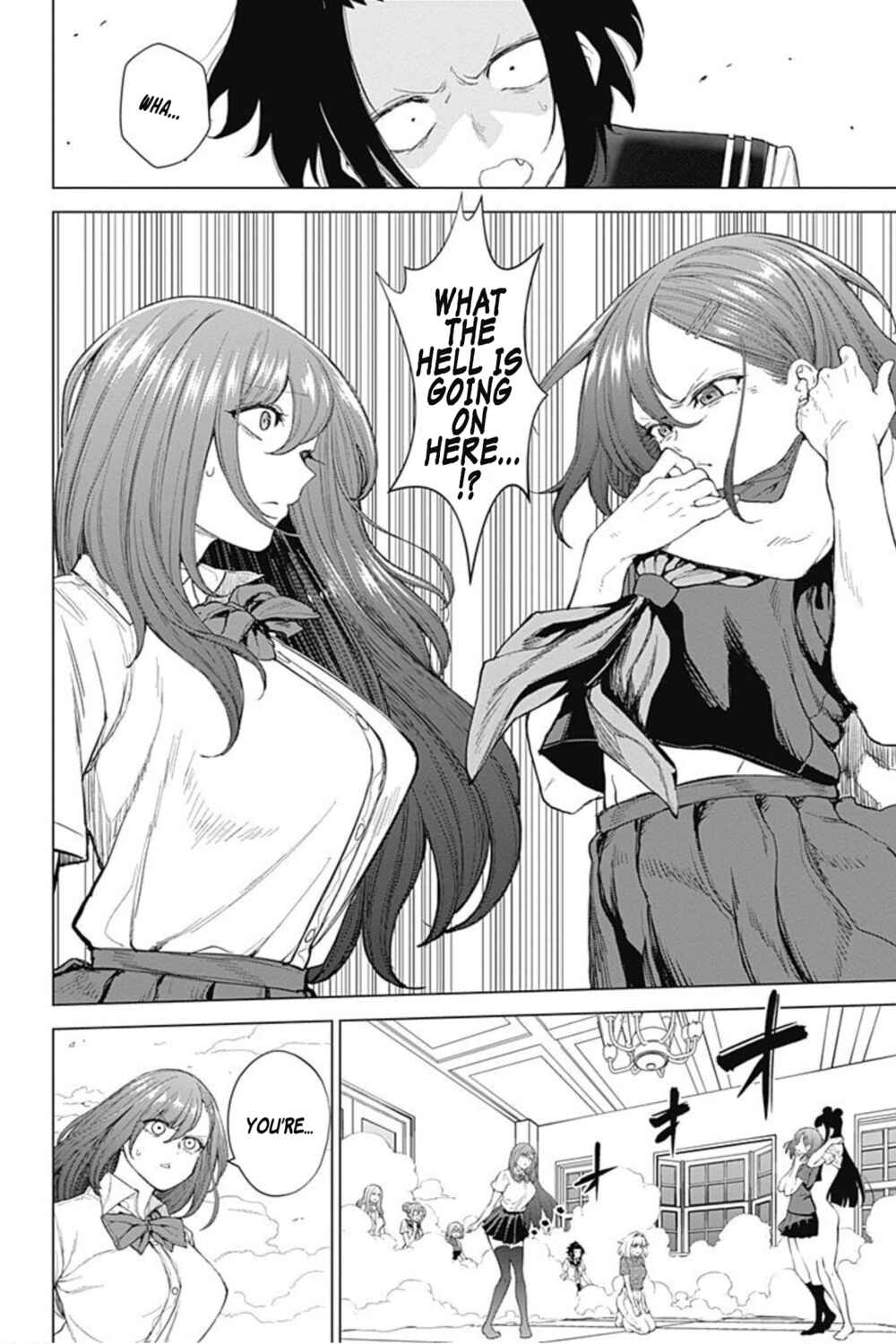 Page 2 Chapter 43 Kunoichi no Ichi! no Ni