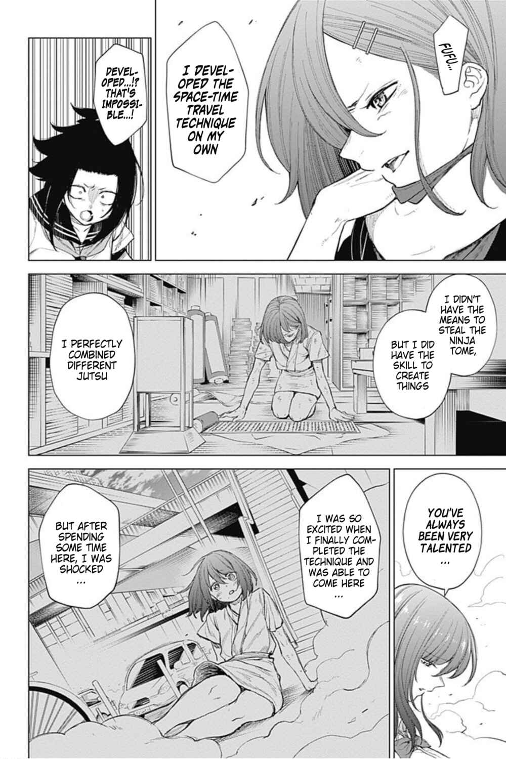Page 6 Chapter 43 Kunoichi no Ichi! no Ni