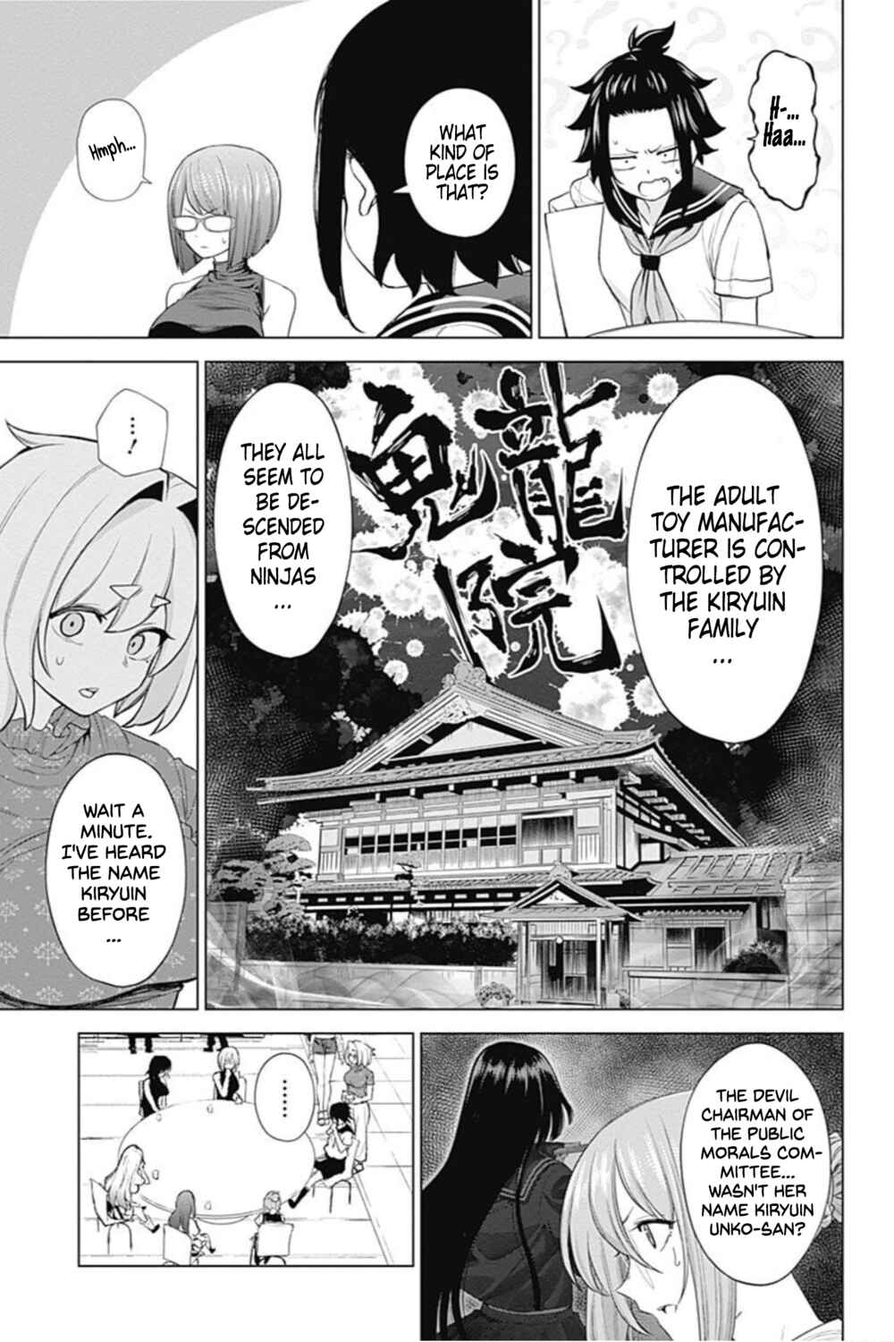 Page 14 Chapter 40 Kunoichi no Ichi! no Ni