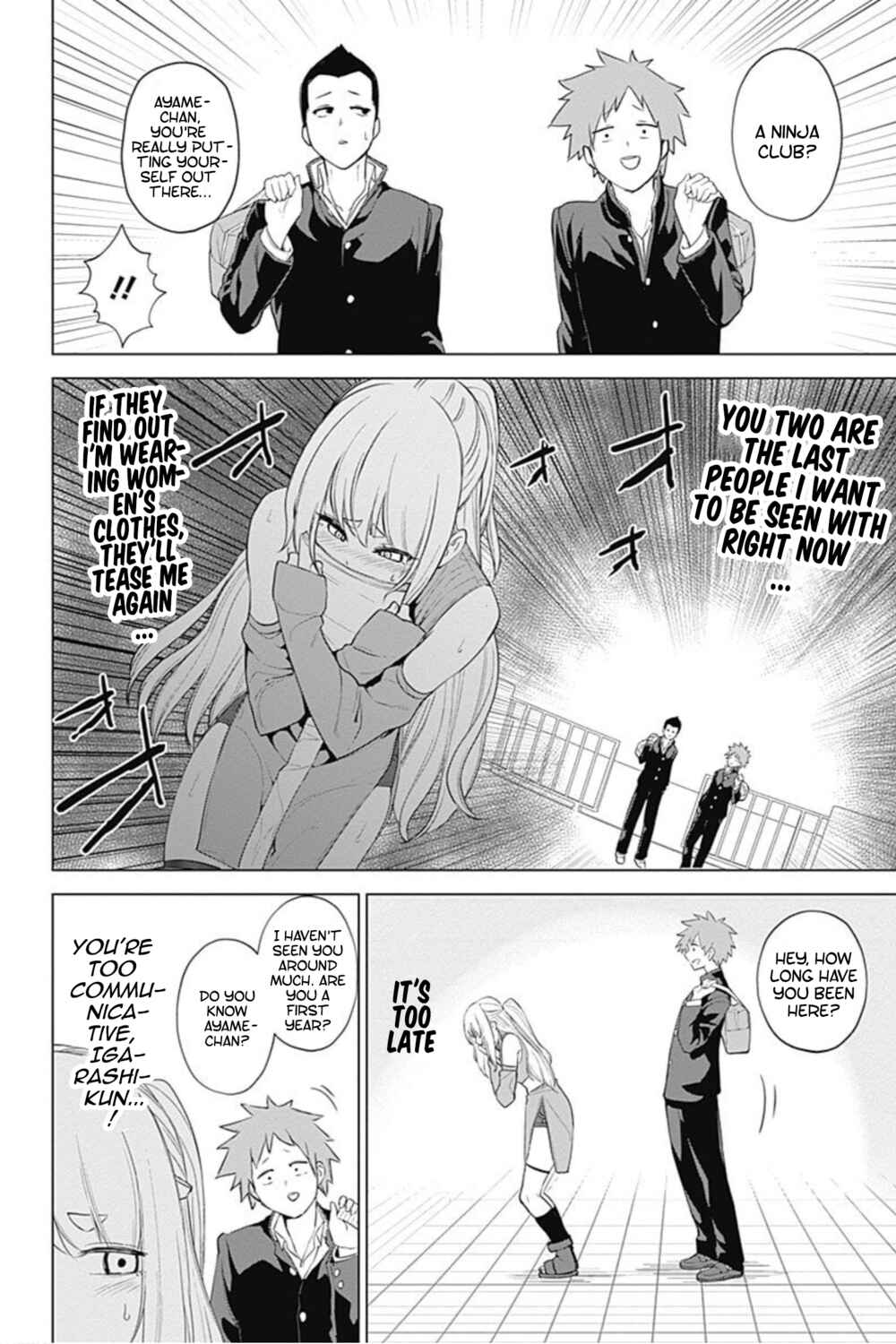 Page 10 Chapter 13 Kunoichi no Ichi! no Ni