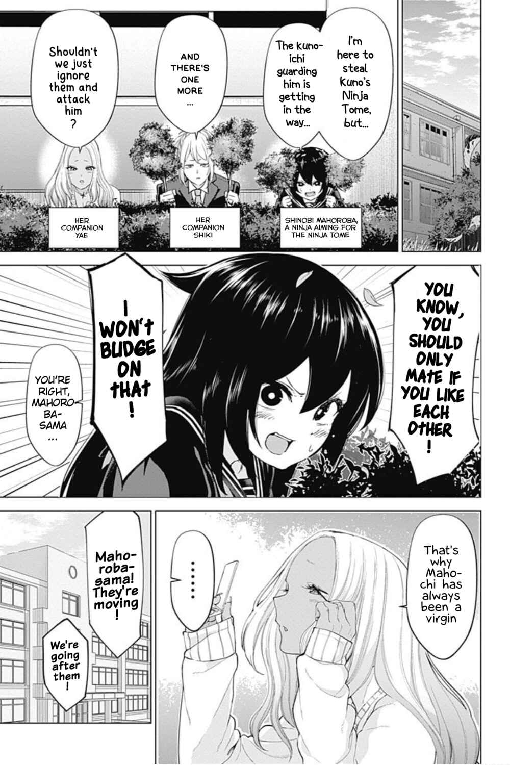 Page 3 Chapter 13 Kunoichi no Ichi! no Ni