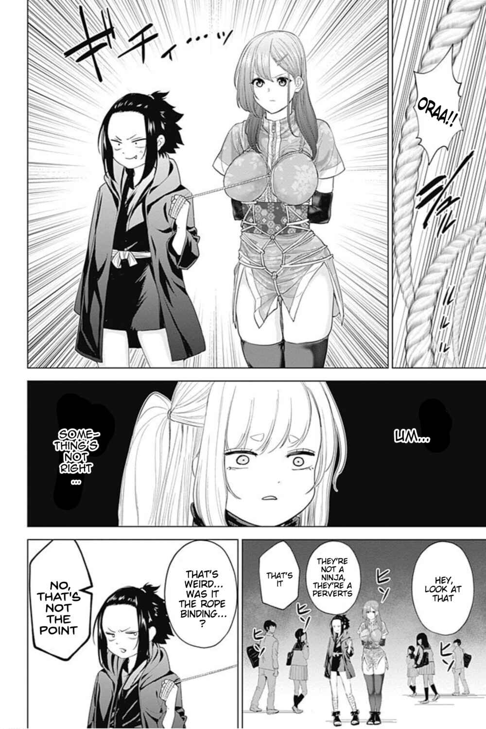 Page 8 Chapter 13 Kunoichi no Ichi! no Ni
