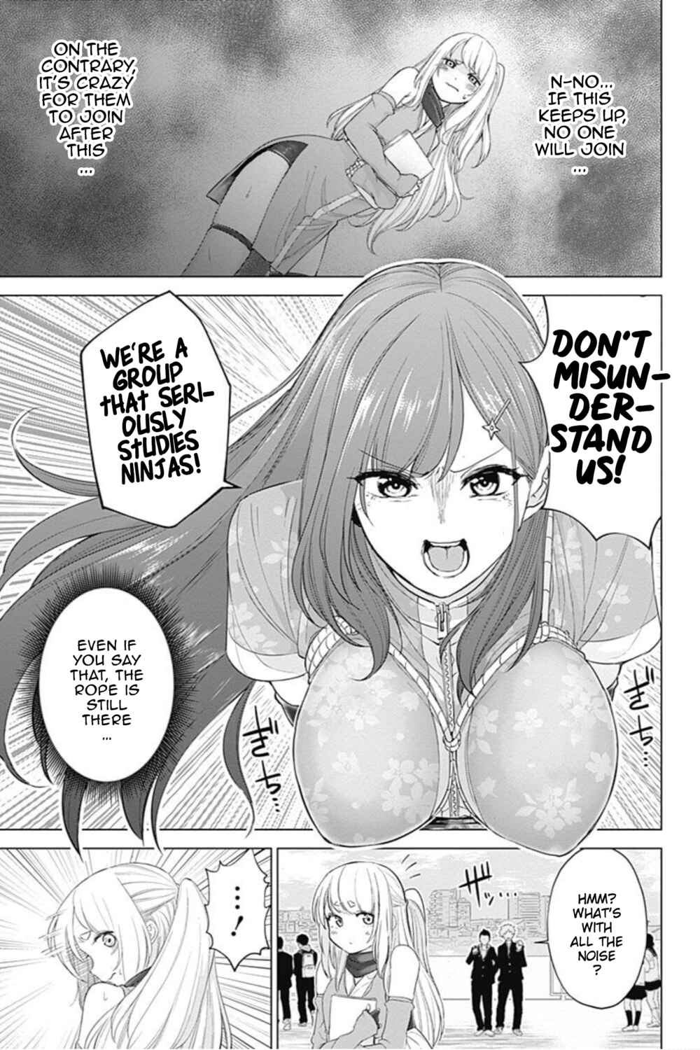 Page 9 Chapter 13 Kunoichi no Ichi! no Ni