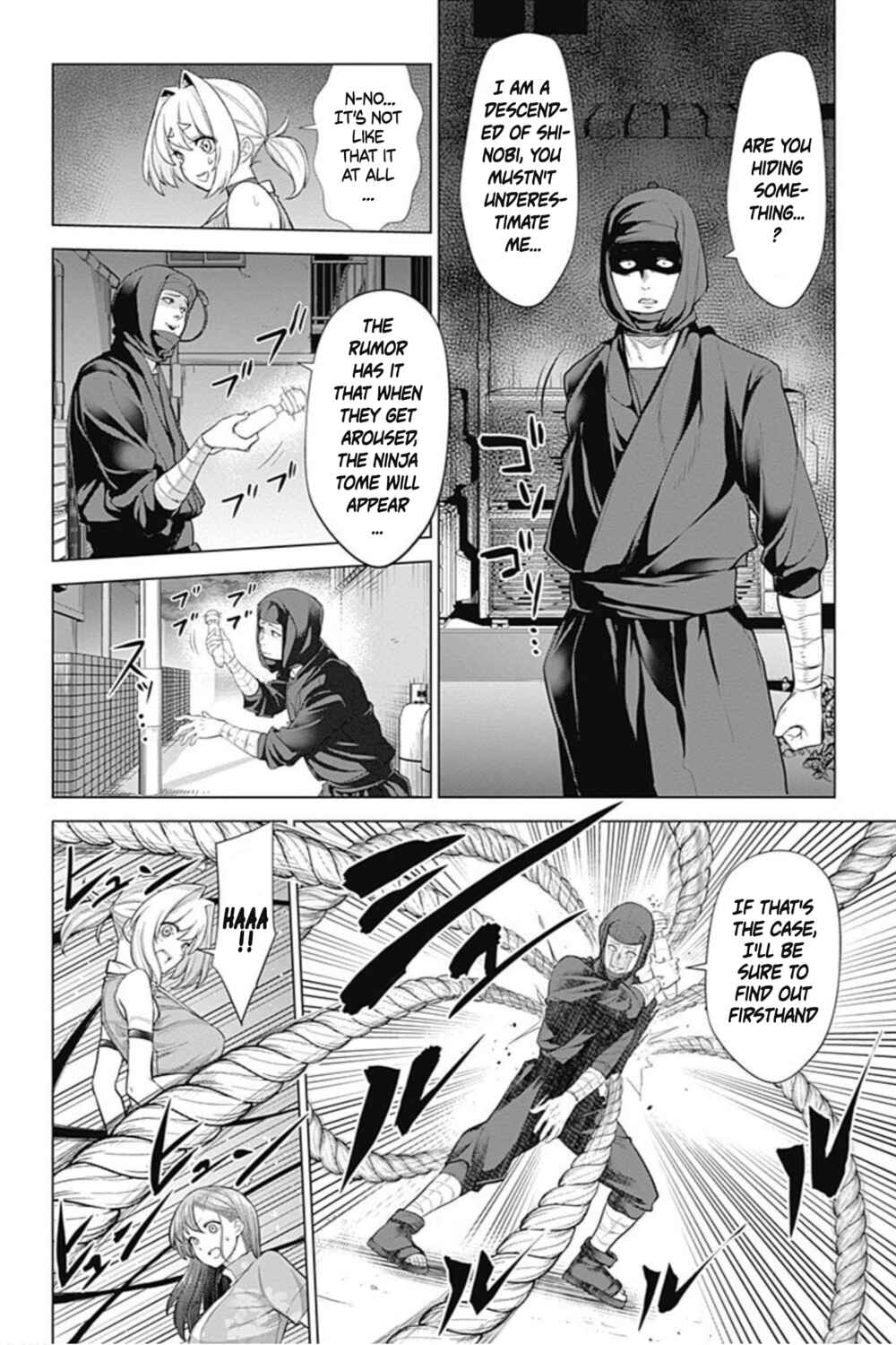 Page 10 Chapter 37 Kunoichi no Ichi! no Ni