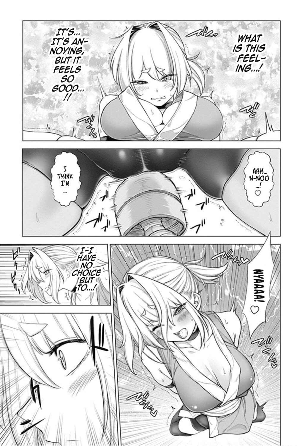 Page 13 Chapter 37 Kunoichi no Ichi! no Ni