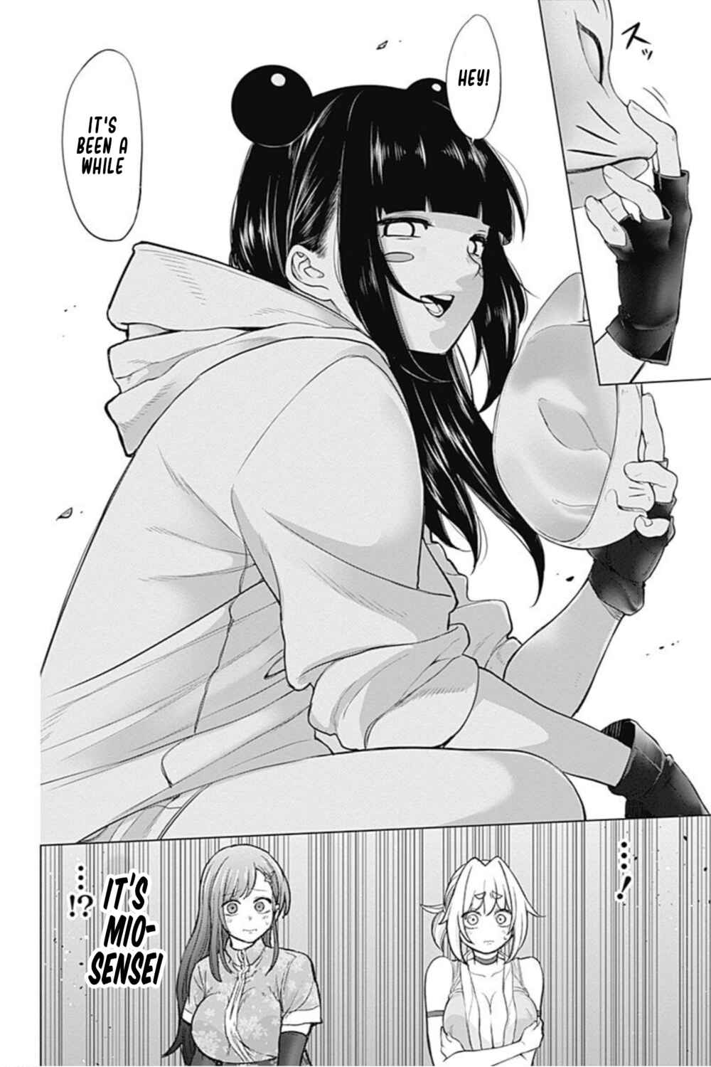 Page 18 Chapter 37 Kunoichi no Ichi! no Ni