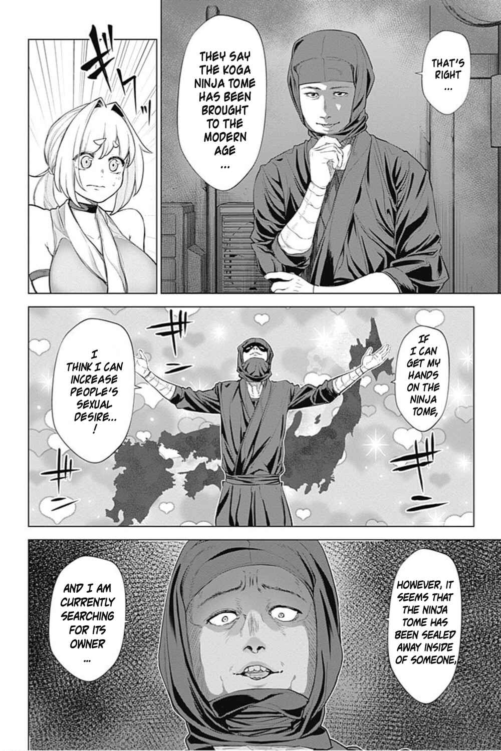 Page 8 Chapter 37 Kunoichi no Ichi! no Ni