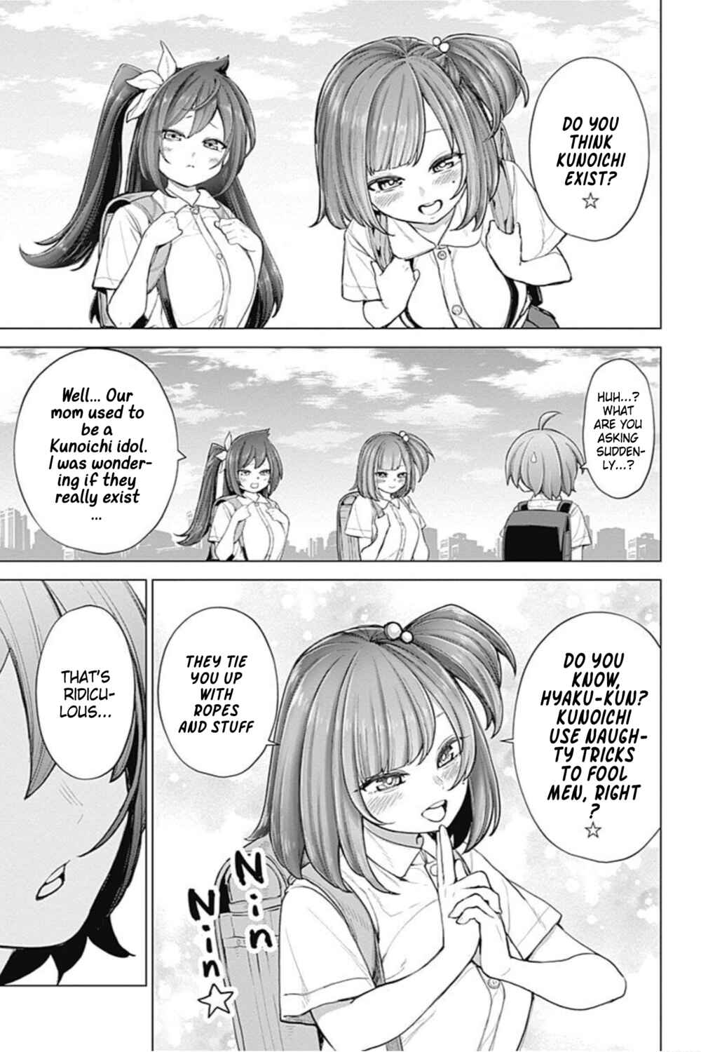 Page 3 Chapter 48 Kunoichi no Ichi! no Ni