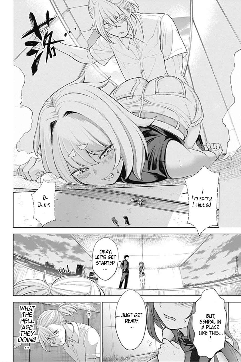 Page 8 Chapter 36 Kunoichi no Ichi! no Ni
