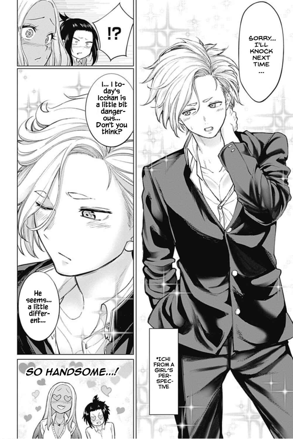 Page 8 Chapter 17 Kunoichi no Ichi! no Ni