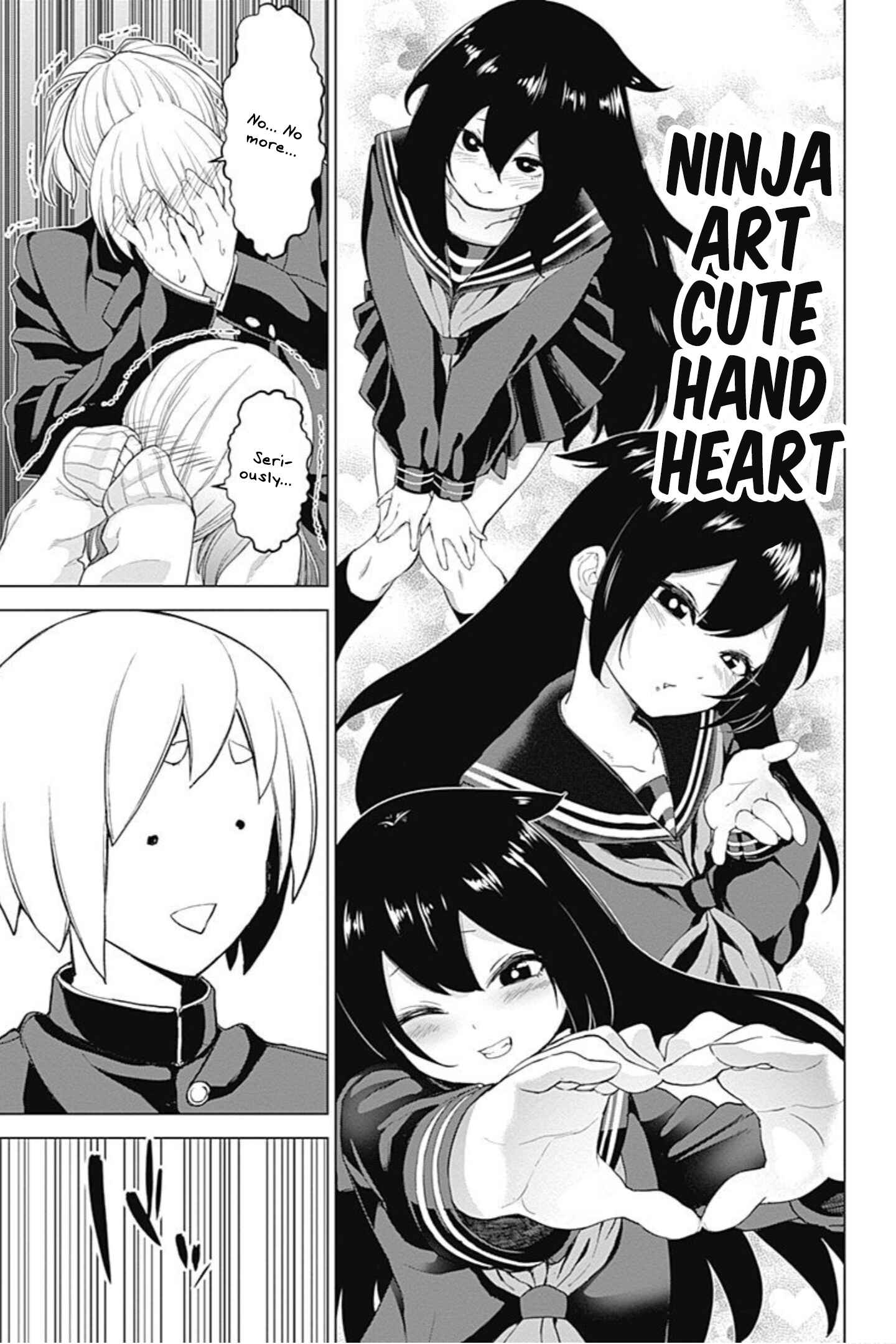 Page 11 Chapter 6 Kunoichi no Ichi! no Ni