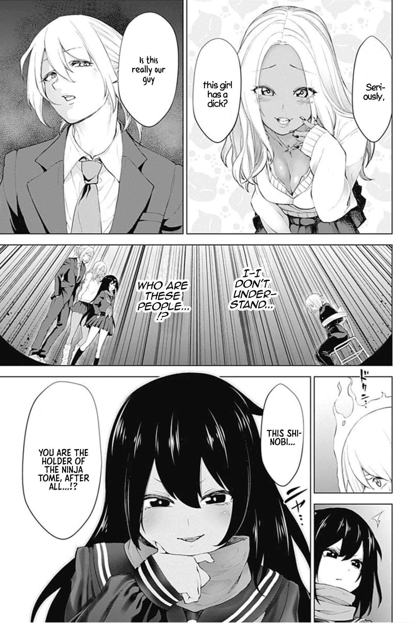 Page 5 Chapter 6 Kunoichi no Ichi! no Ni