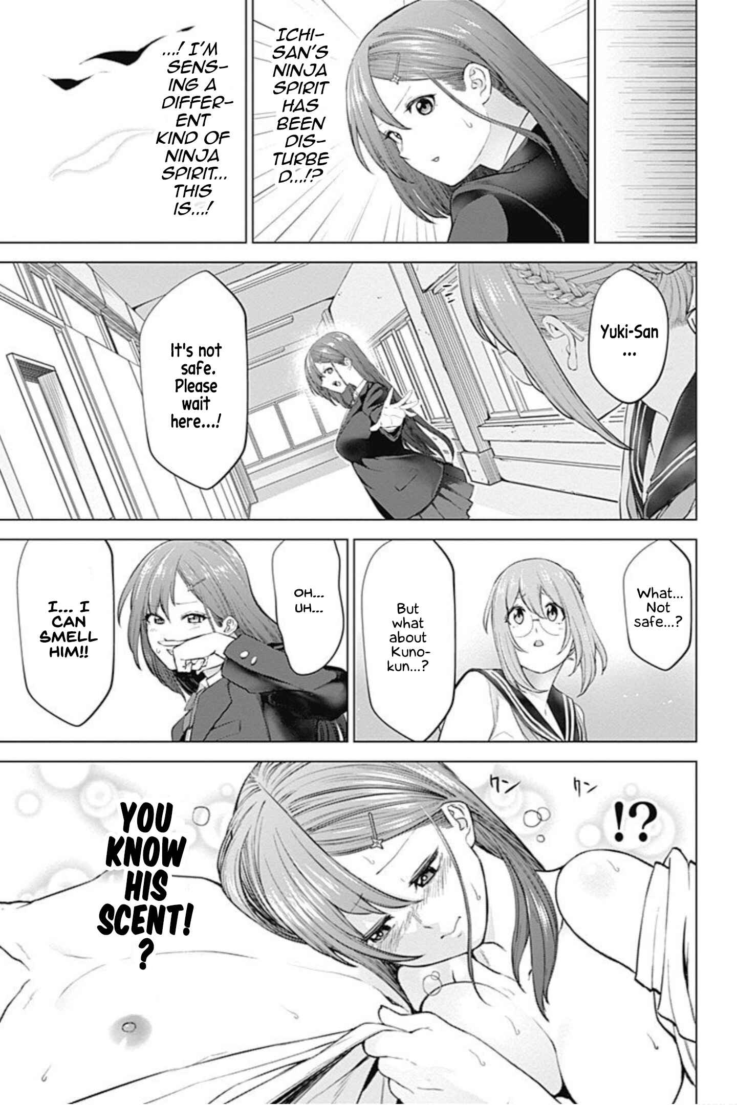 Page 7 Chapter 6 Kunoichi no Ichi! no Ni
